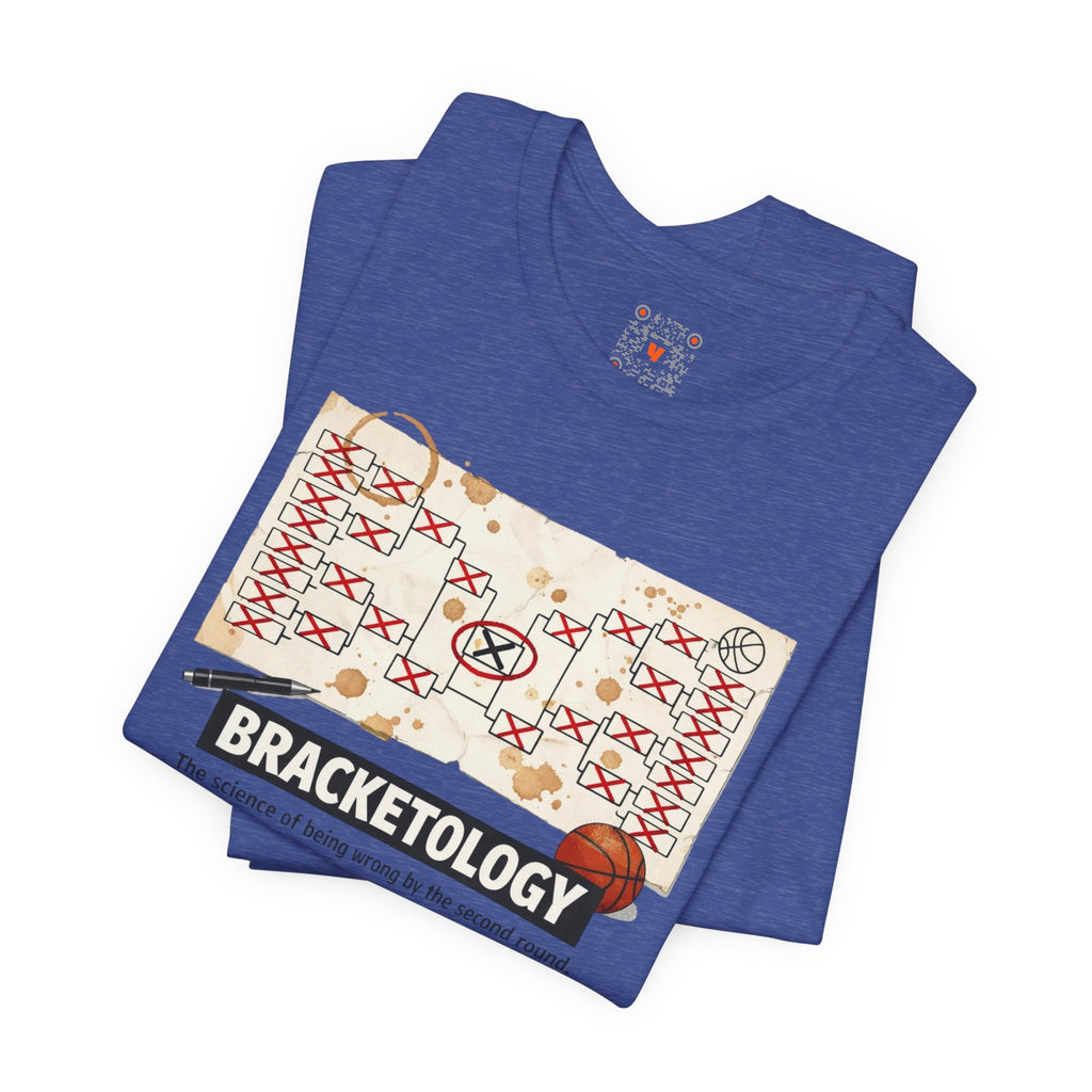 Bracketology T-Shirt — March Madness Basketball Bracket Tee