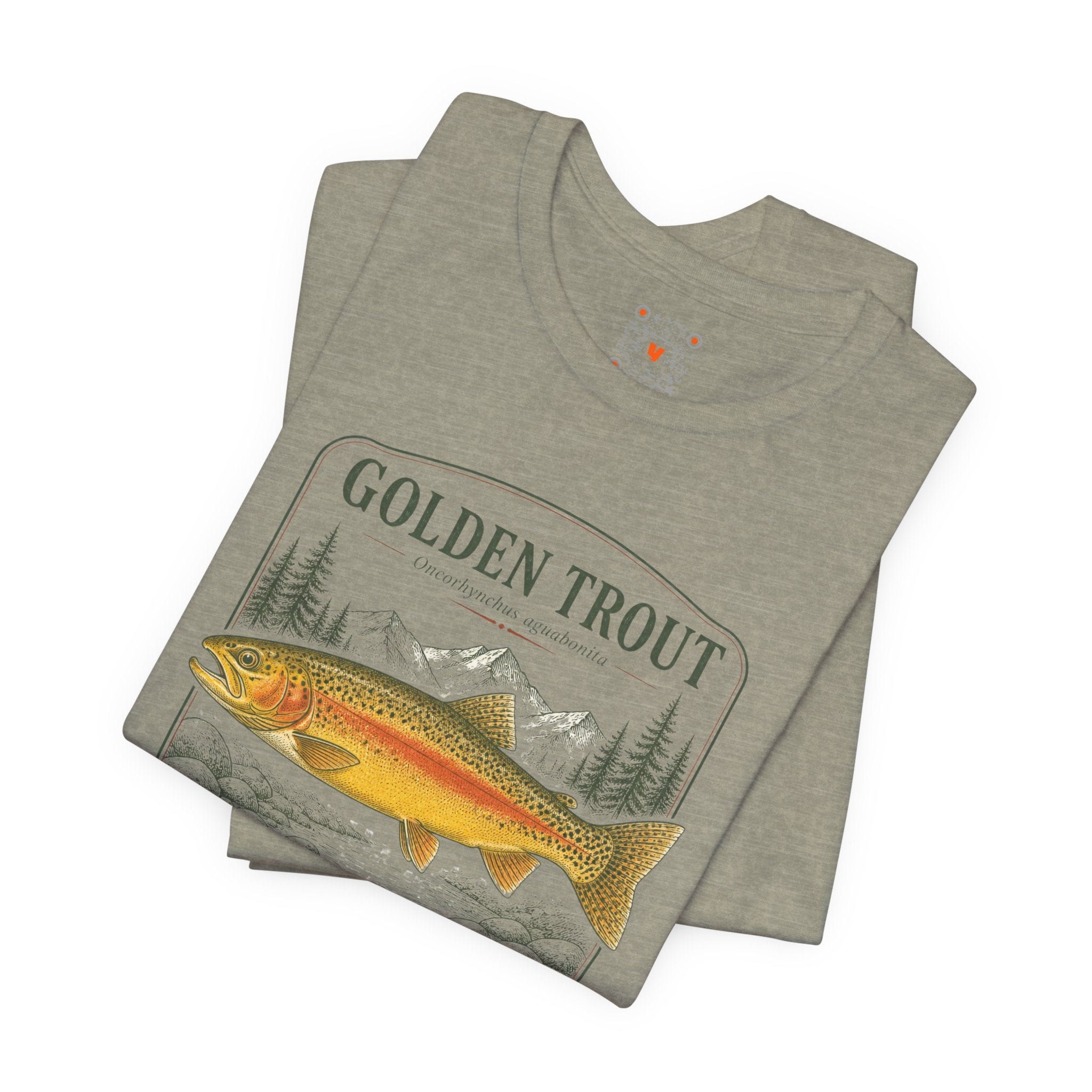 Golden Trout Fishing Tee