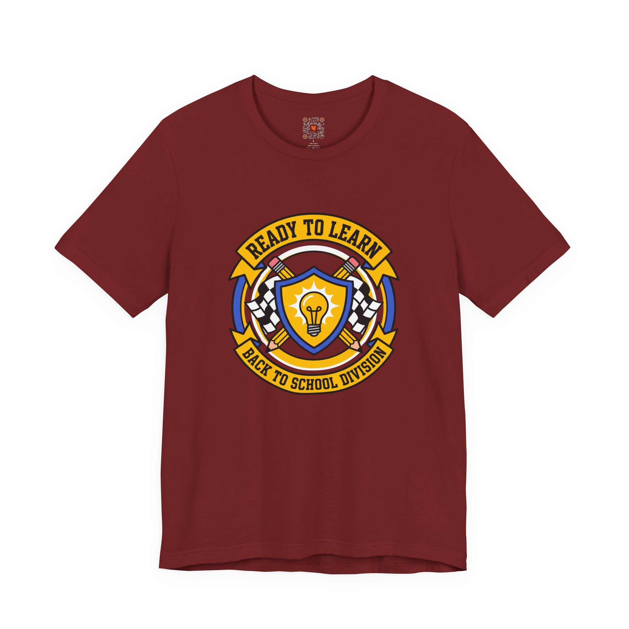 Ready to Learn Back to School Tee