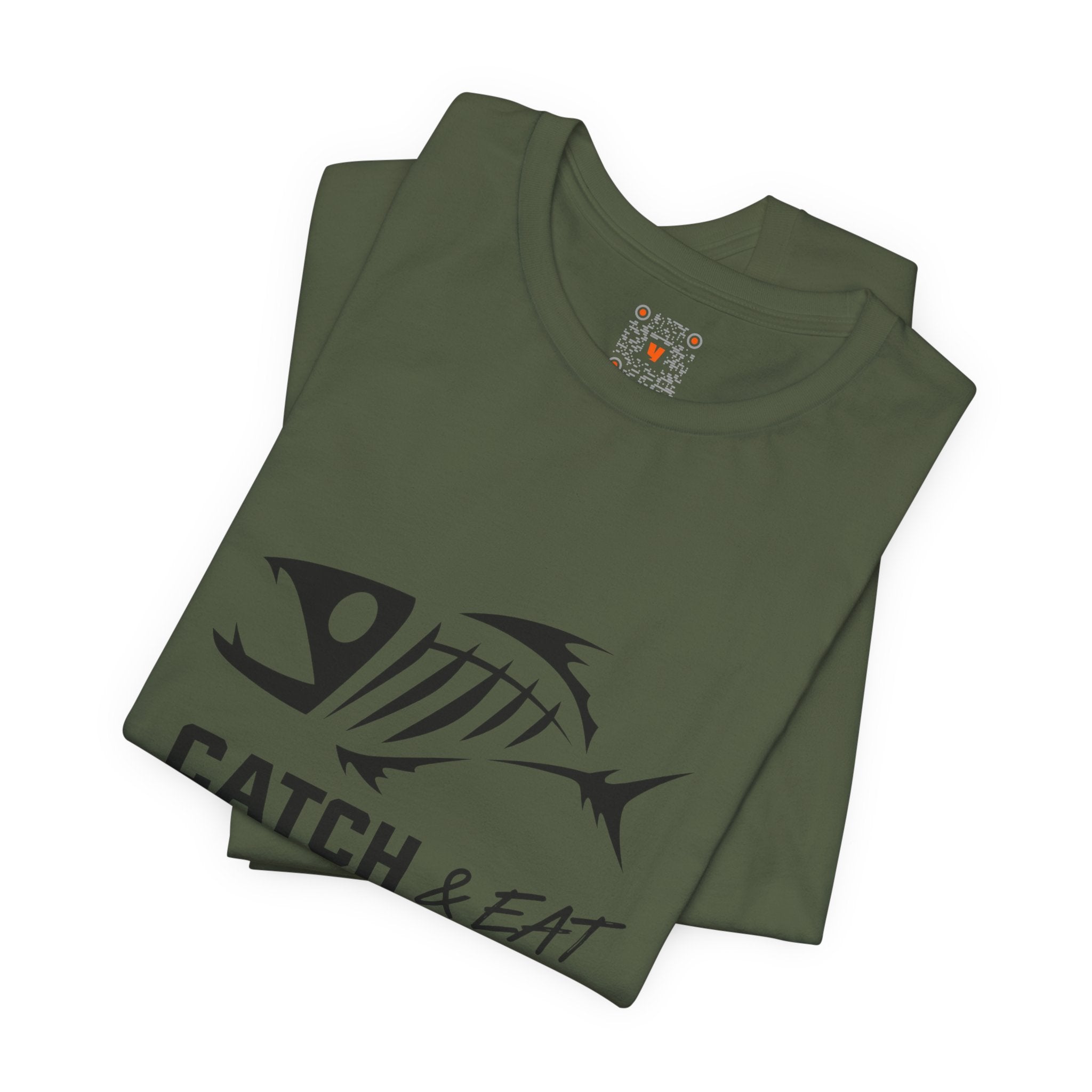 Catch & Eat Fish Tee