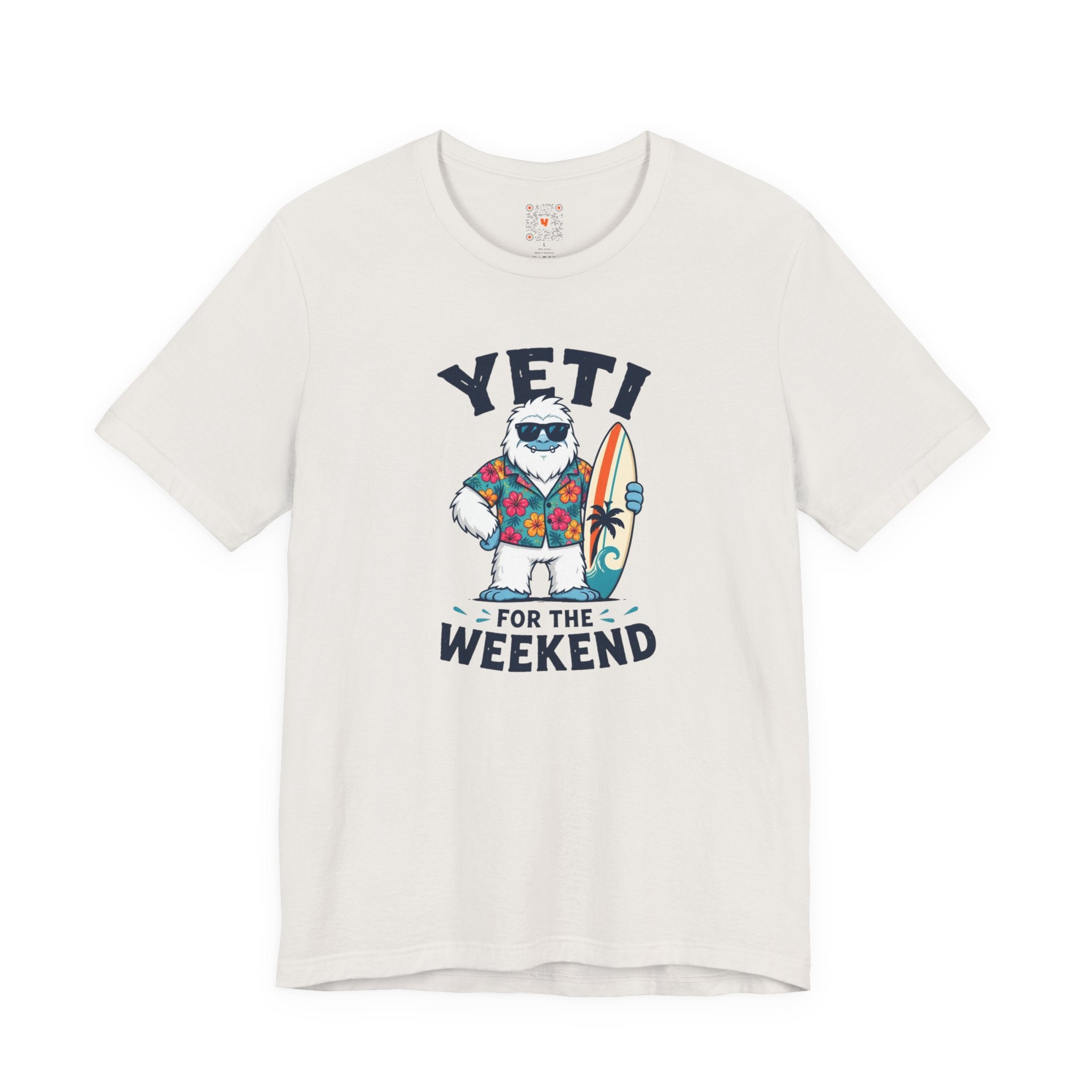 Yeti For The Weekend Tee