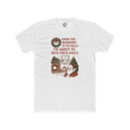 Christmas Santa Tee — "From the Windows to the Walls I'm About to Deck These Halls" Holiday T-Shirt