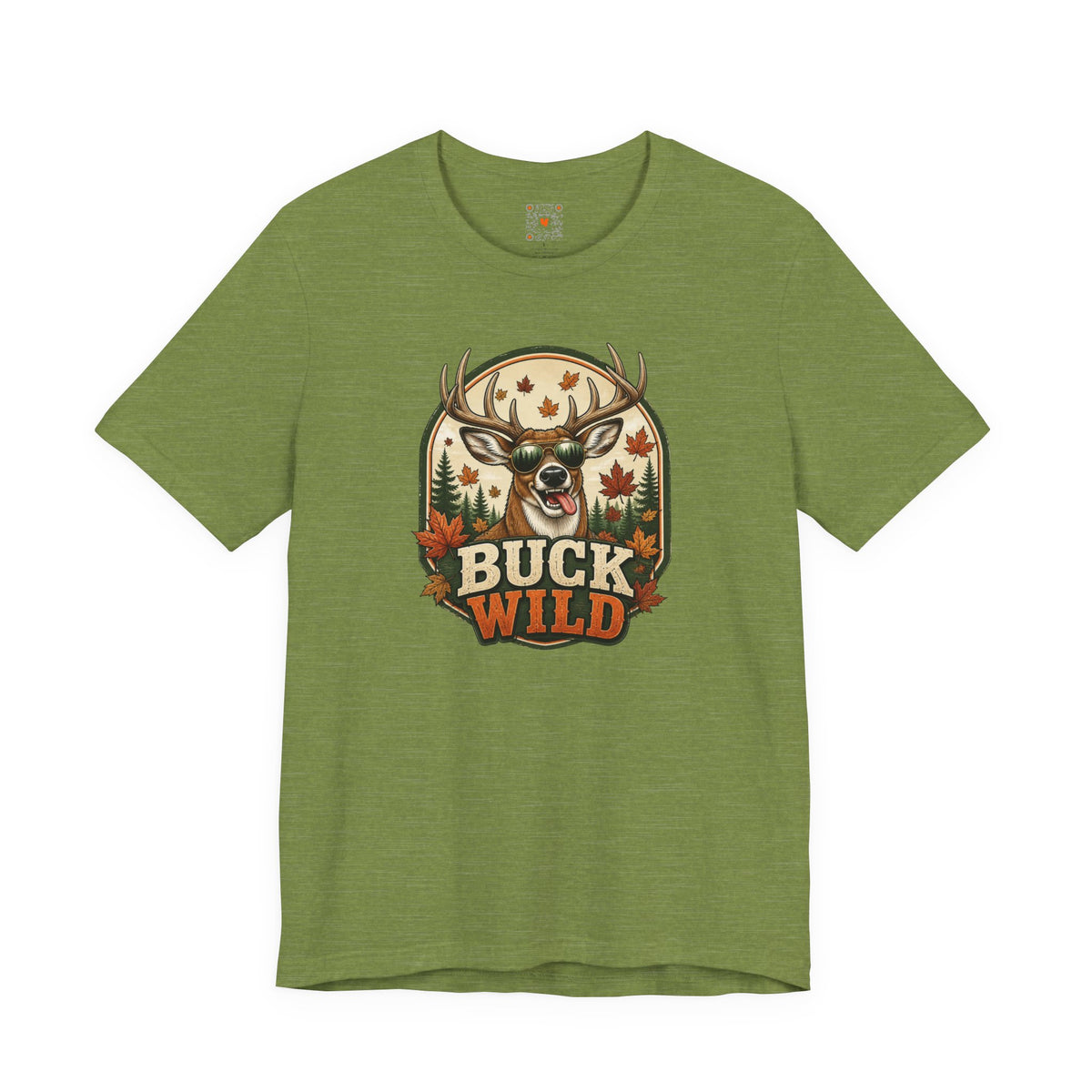 Buck Wild Deer Tee