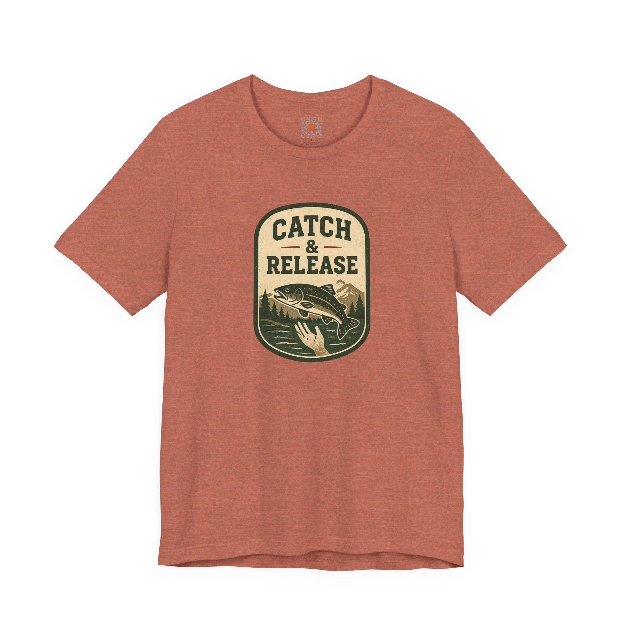 Catch & Release Fishing Tee