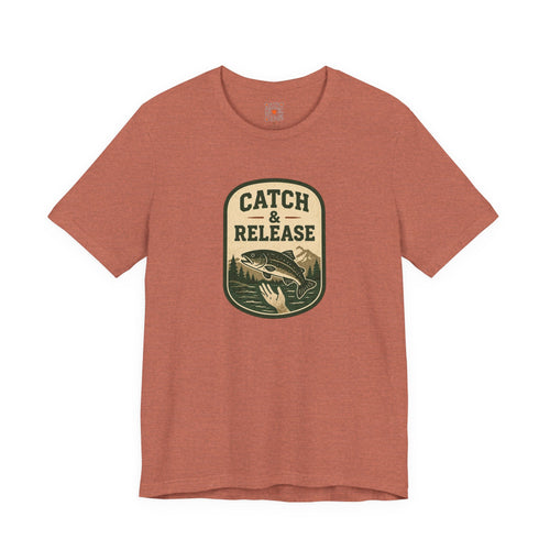 Catch & Release Fishing Tee