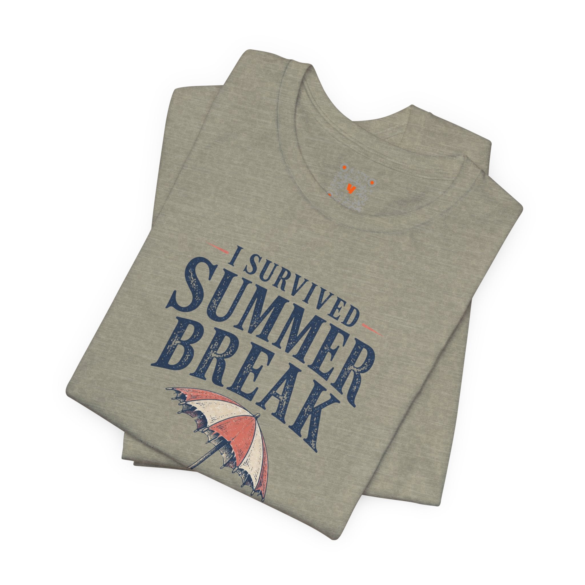 I Survived Summer Break Tee