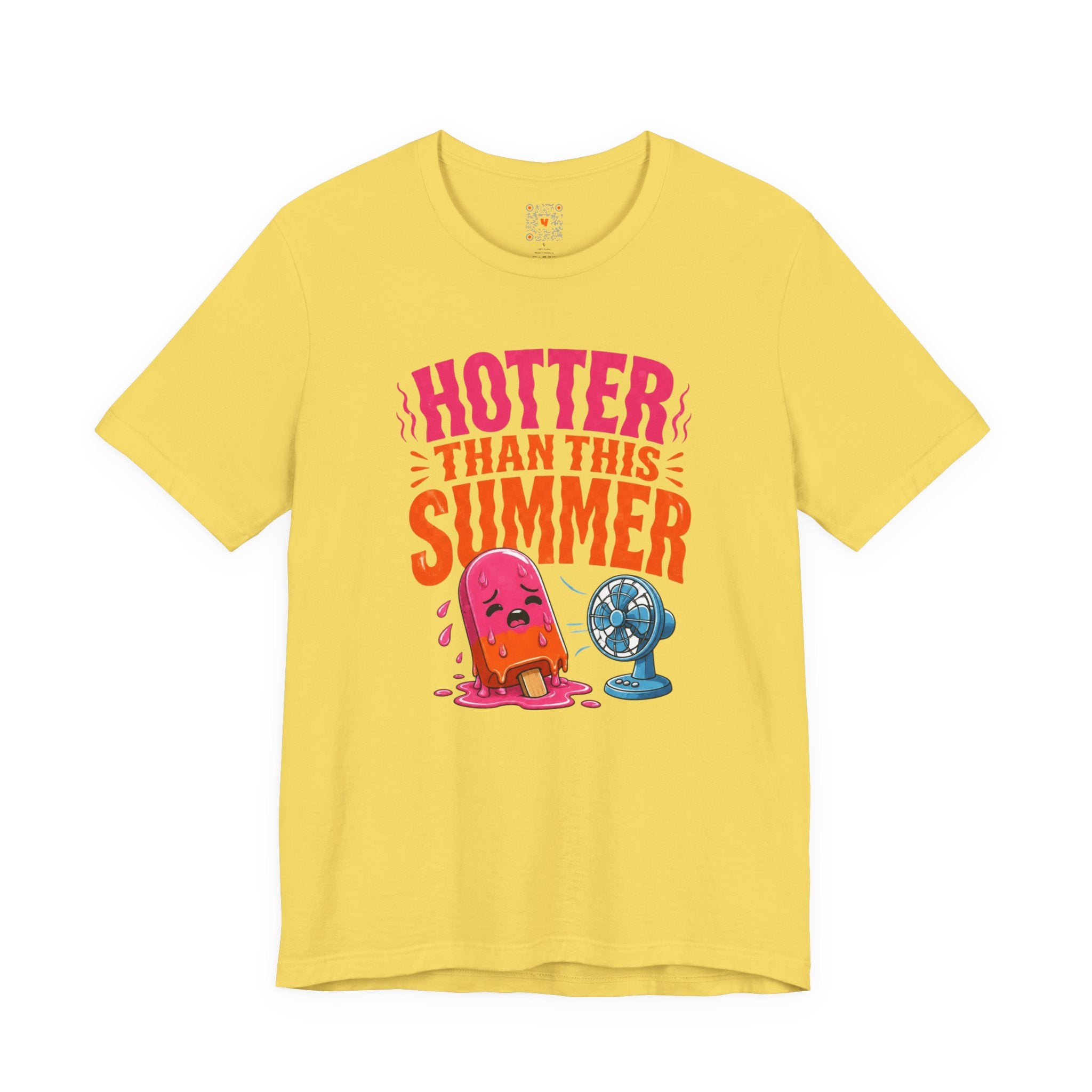 Hotter Than This Summer Tee
