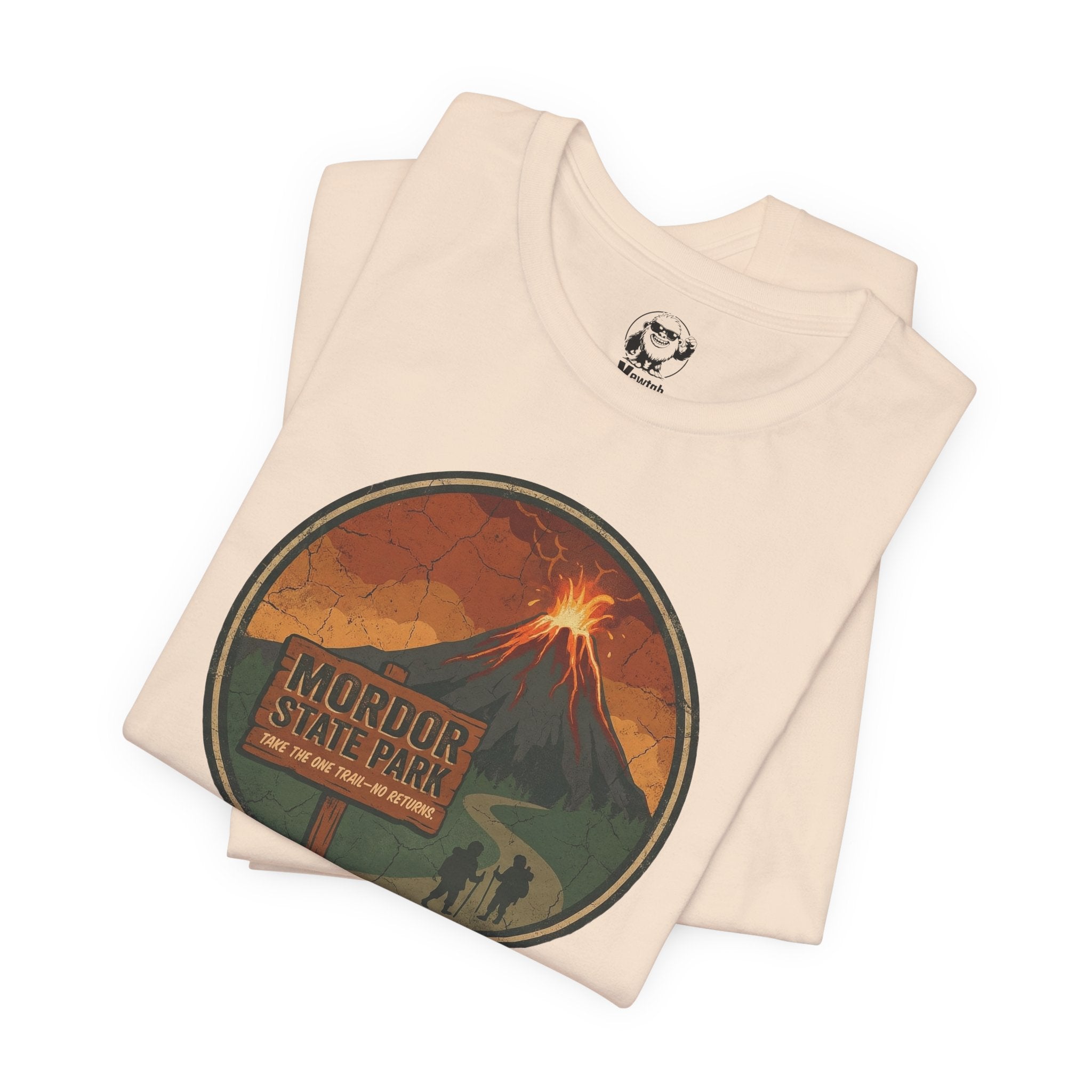 Mordor State Park Vintage Volcano Tee