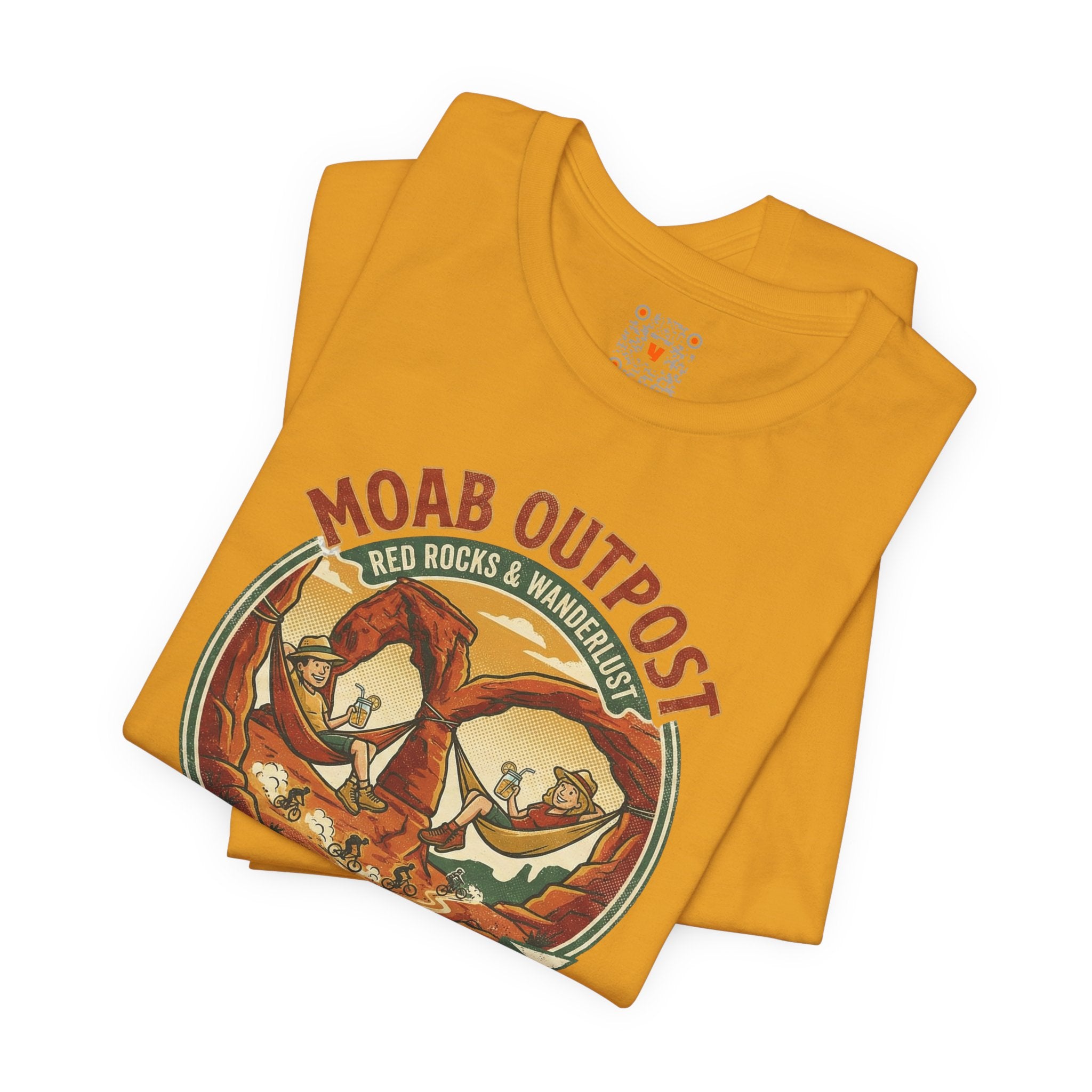 Moab Outpost Adventure Tee — "Adventure: Just Add Sand" Graphic T-Shirt