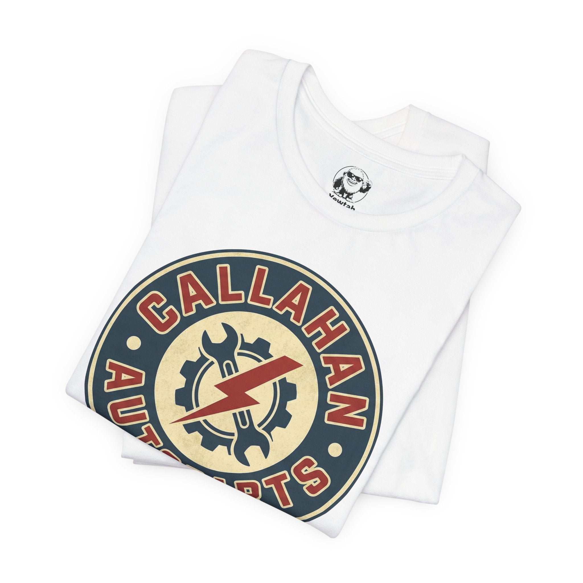 Callahan Autoparts Vintage Logo T-Shirt