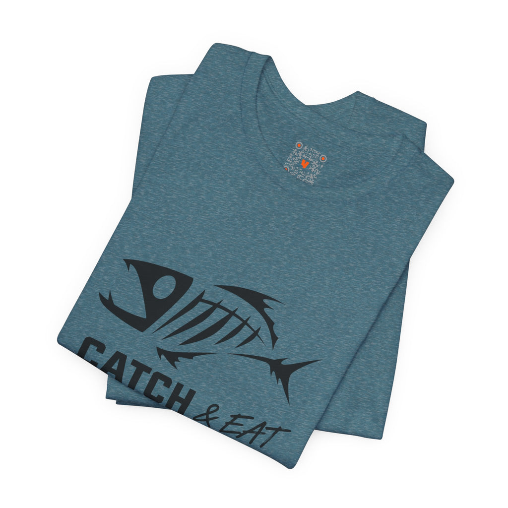 Catch & Eat Fish Tee