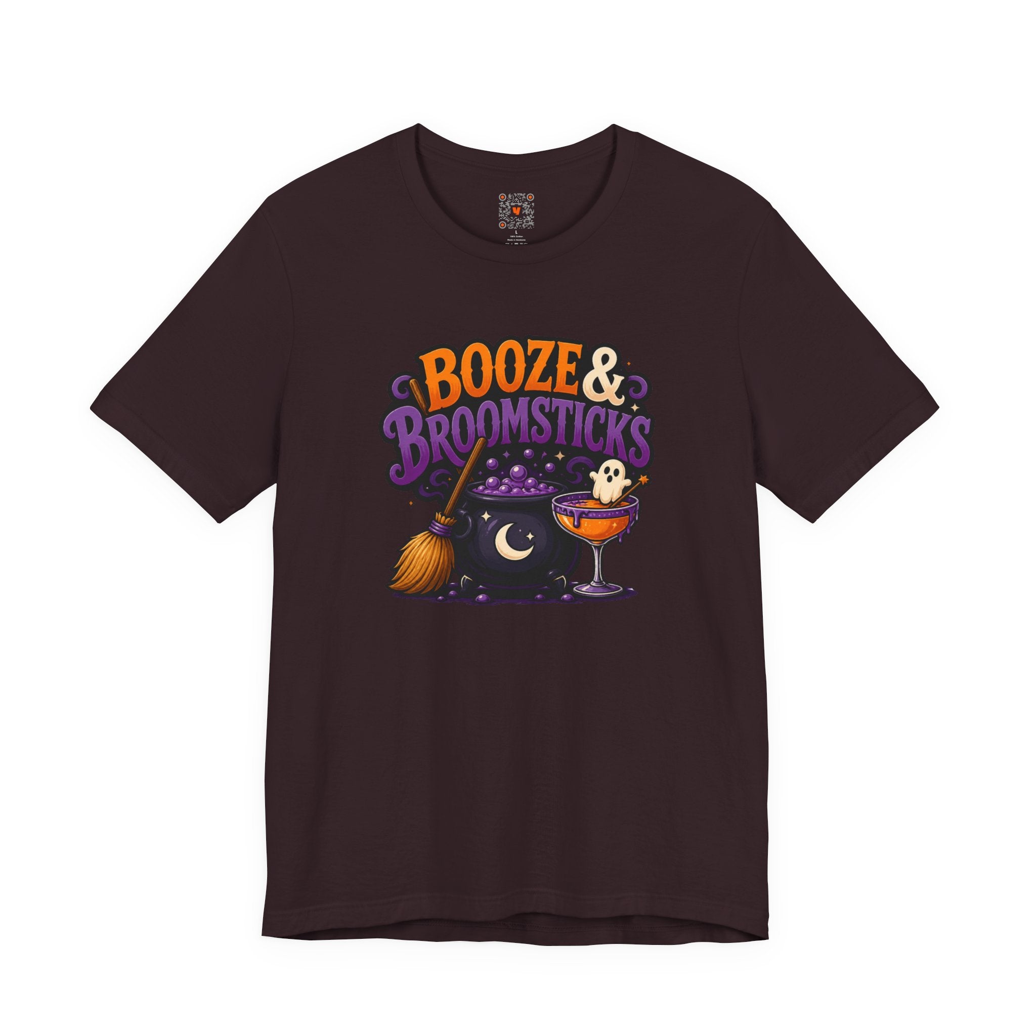 Booze & Broomsticks Tee
