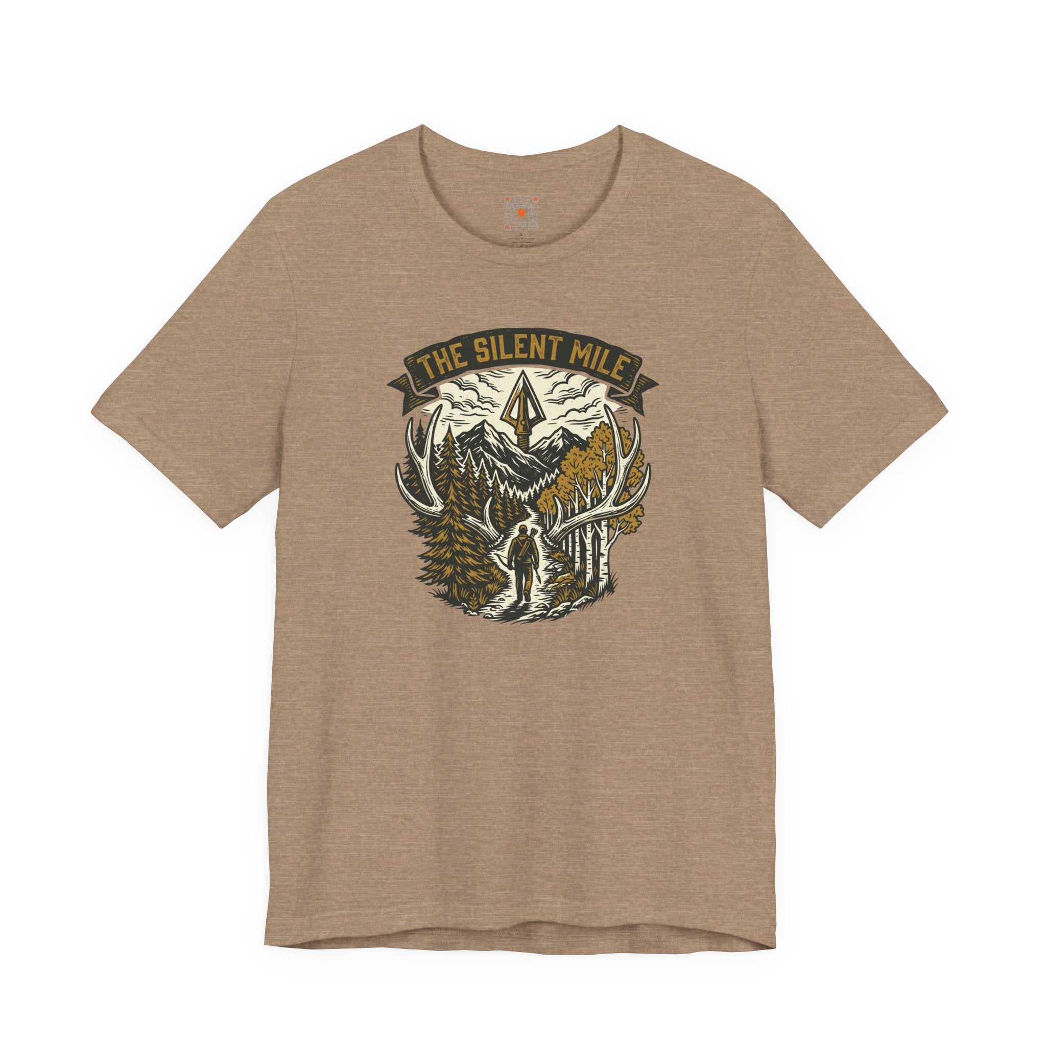 The Silent Mile Adventure Tee