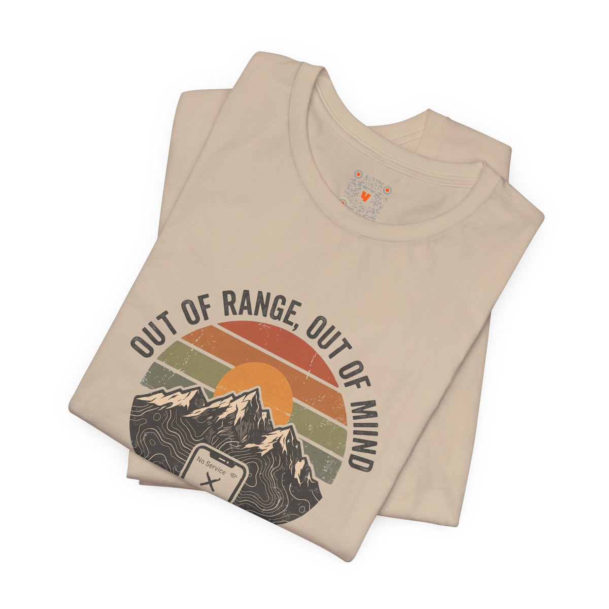 Out of Range Mountain Tee
