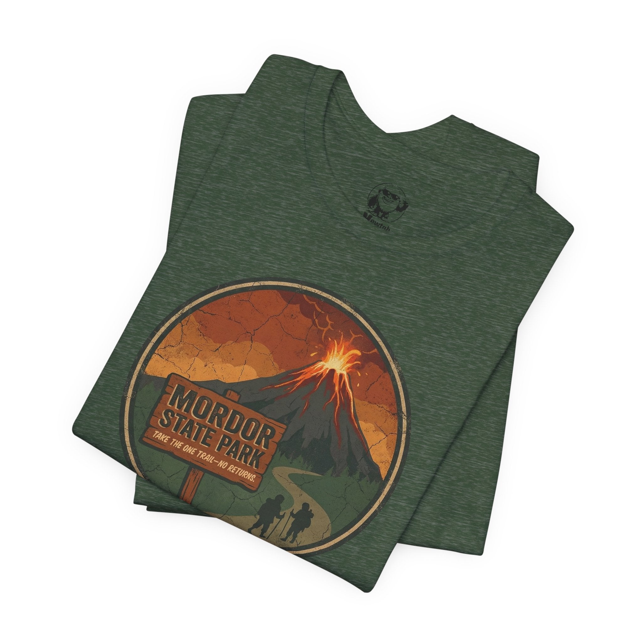 Mordor State Park Vintage Volcano Tee