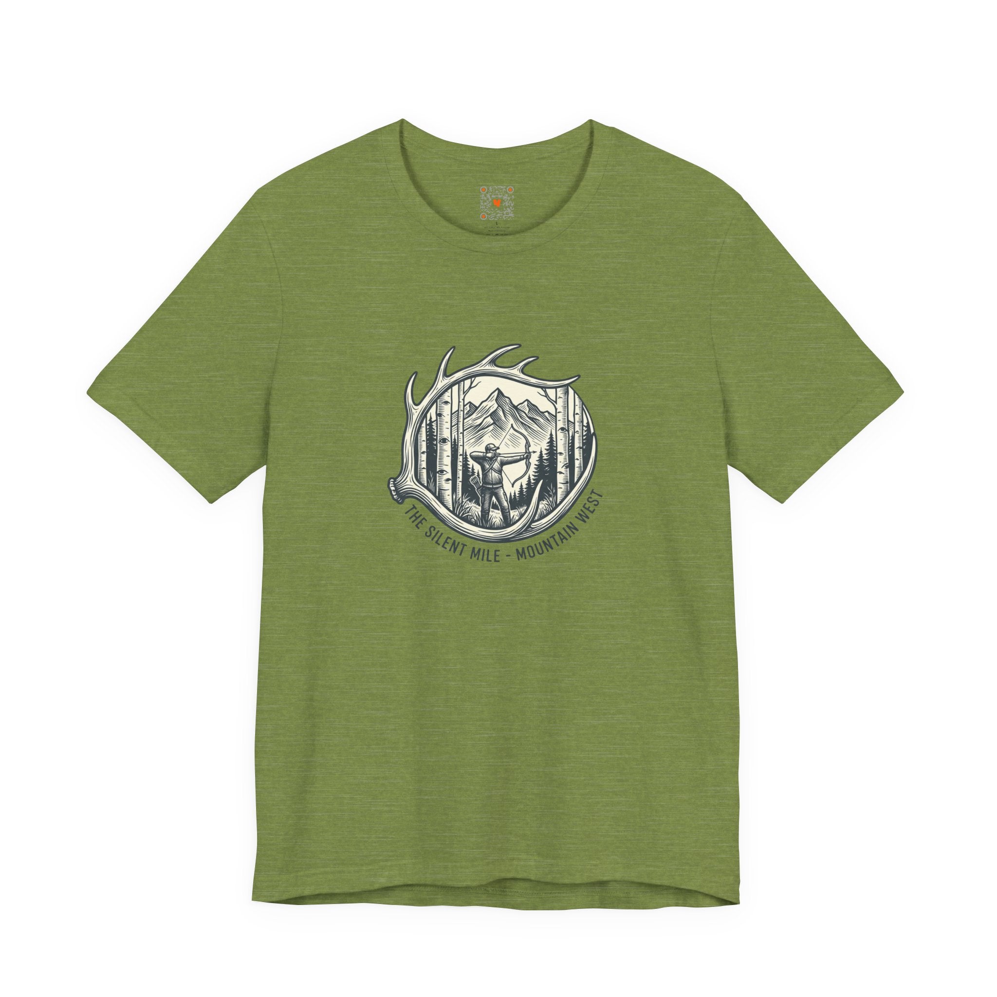 The Silent Mile Hunter Tee