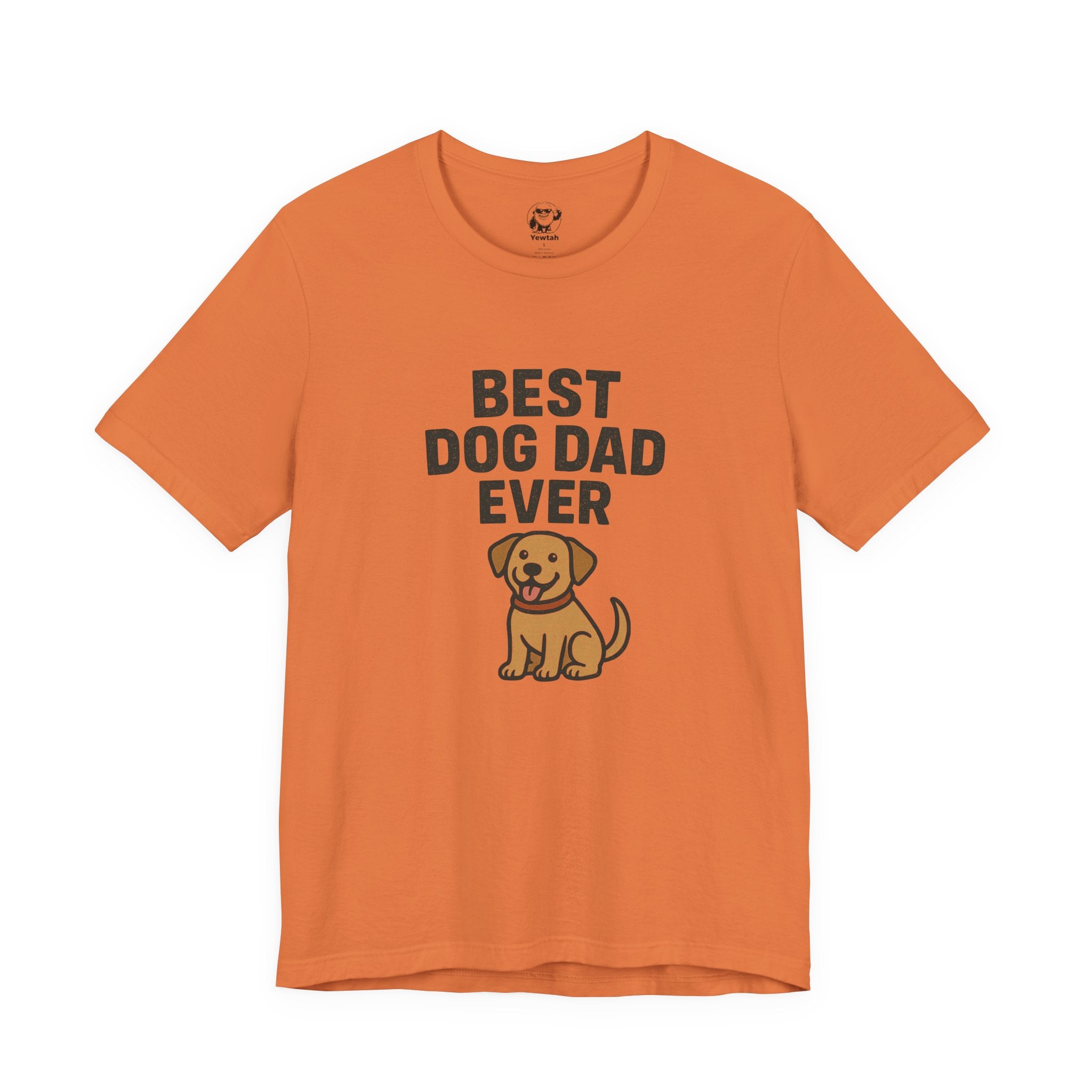 Best Dog Dad Ever T-Shirt — Cute Puppy Father’s Day Tee
