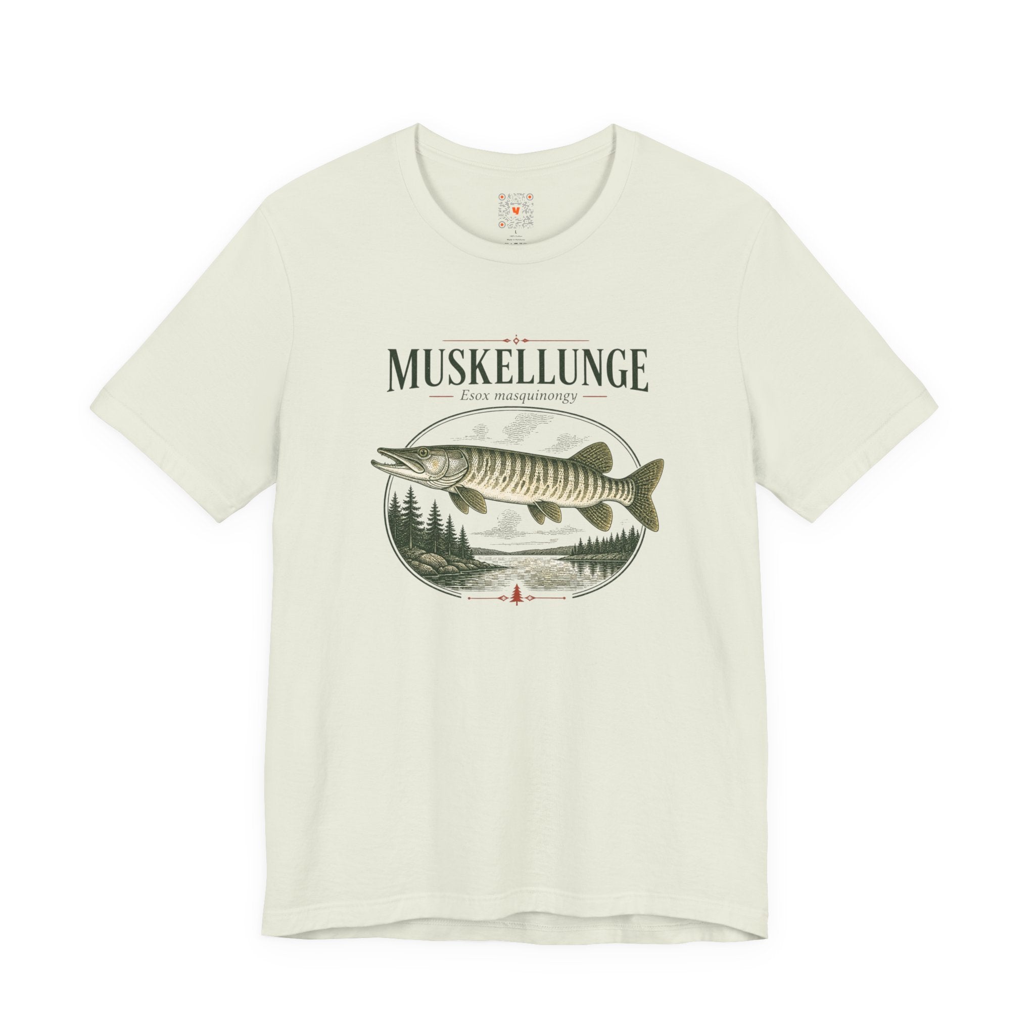 Muskellunge Fishing Tee