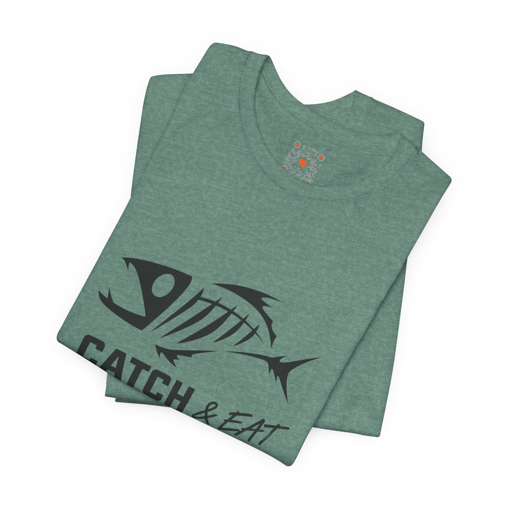 Catch & Eat Fish Tee
