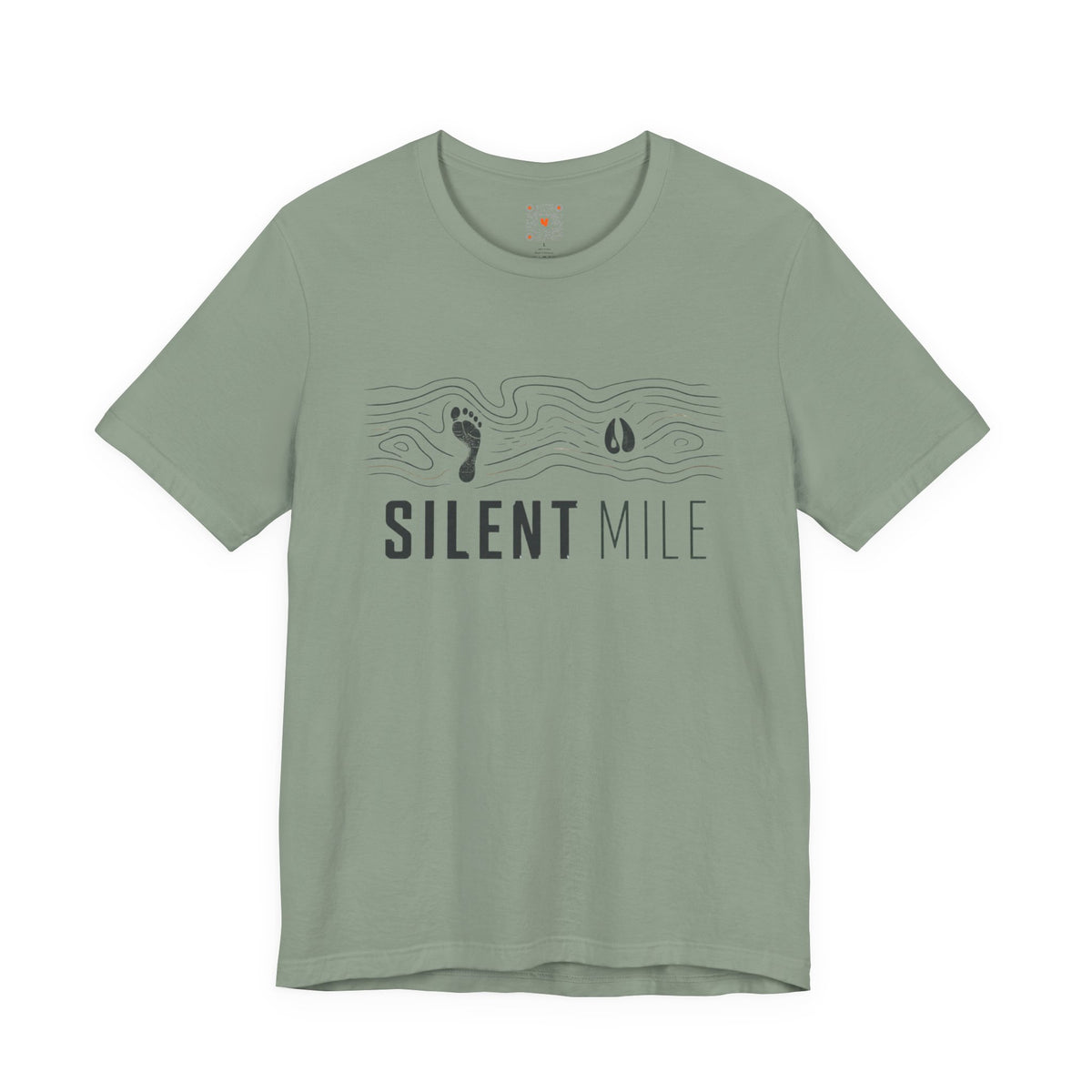 Silent Mile Tracks Tee