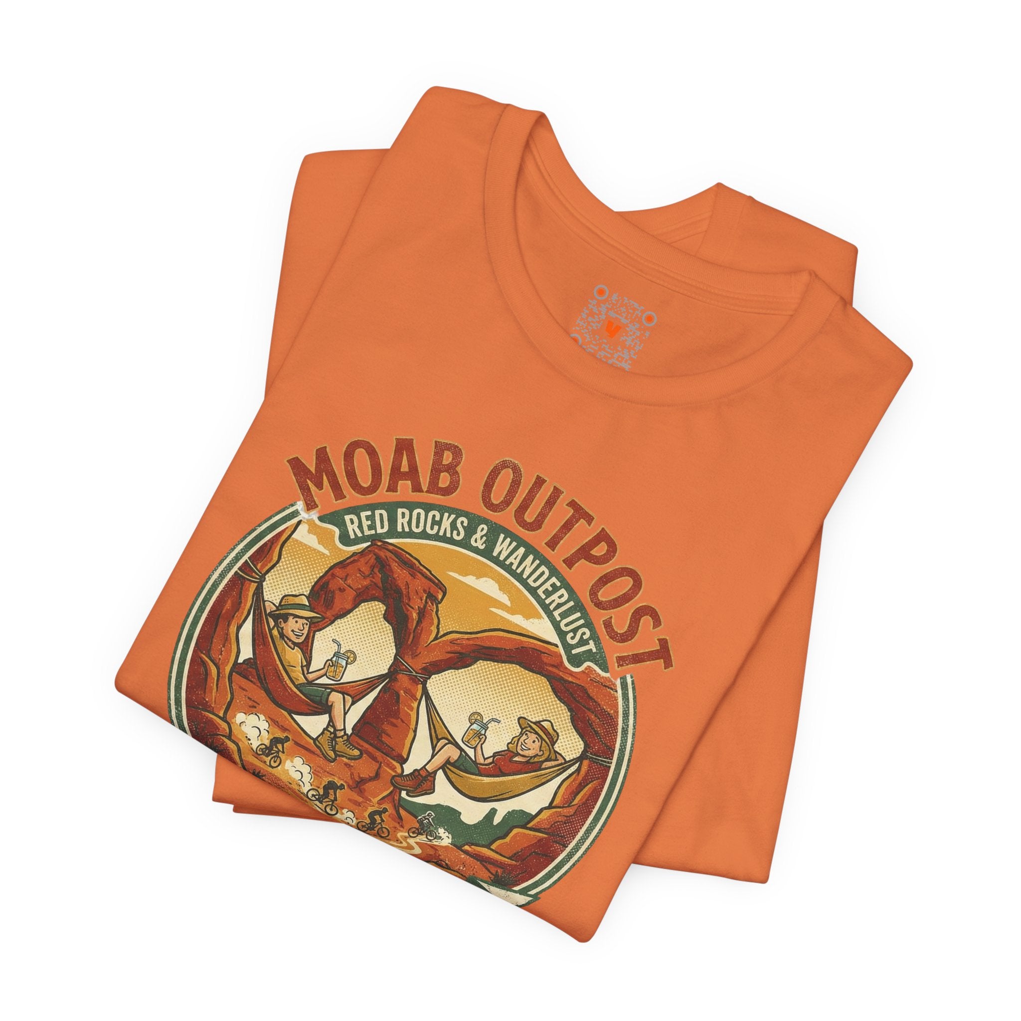 Moab Outpost Adventure Tee — "Adventure: Just Add Sand" Graphic T-Shirt