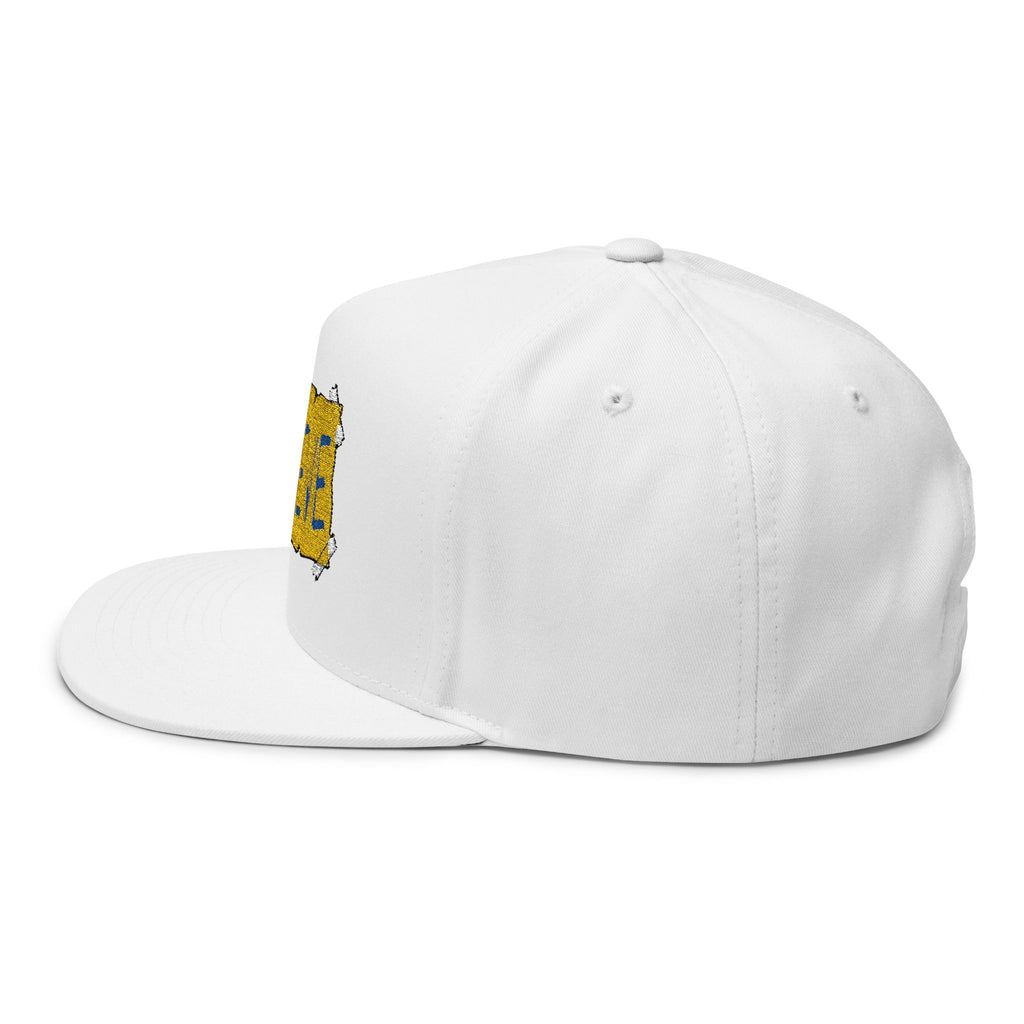 Believe Embroidered Flat Bill Cap – Ted Lasso Snapback Hat