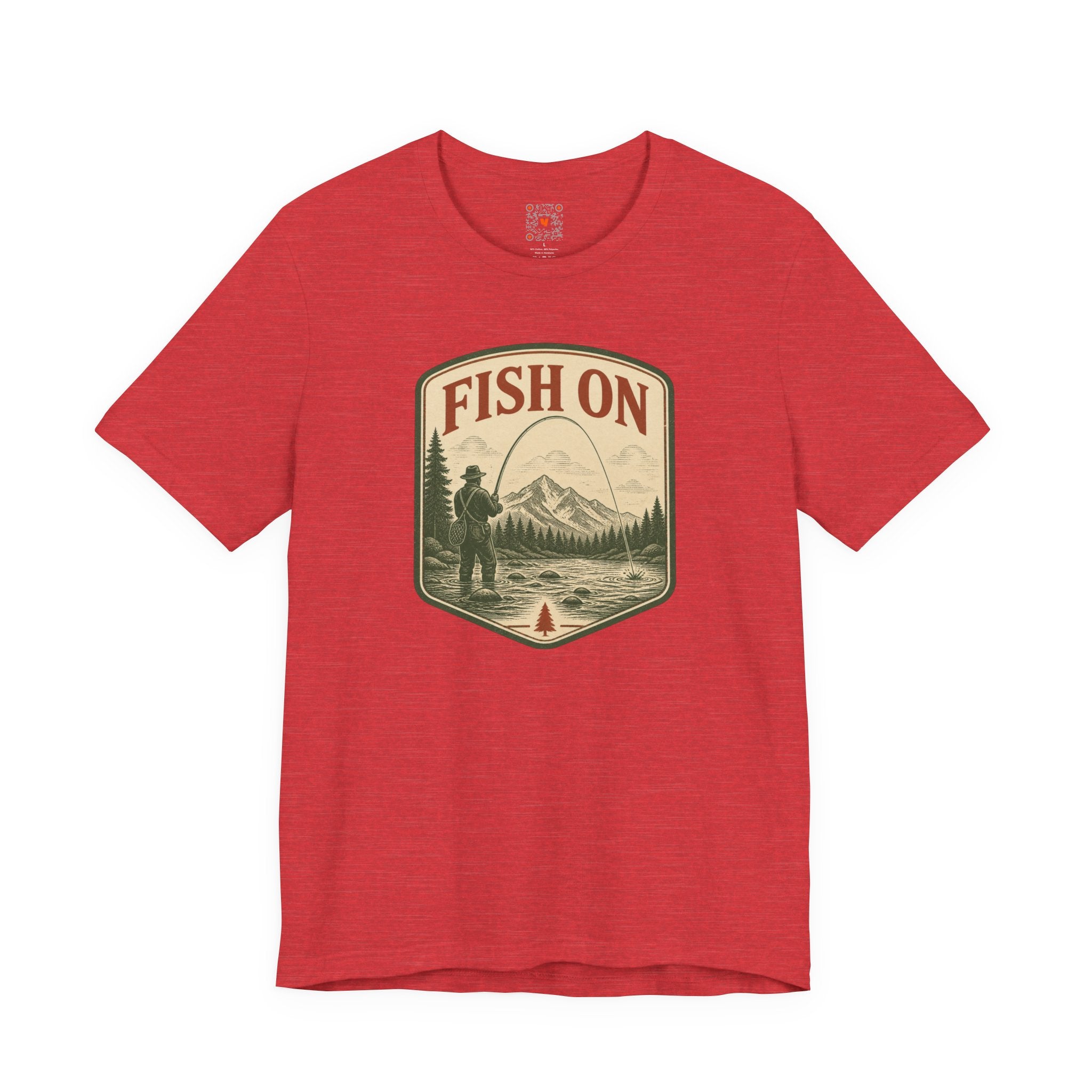 Fish On Tee