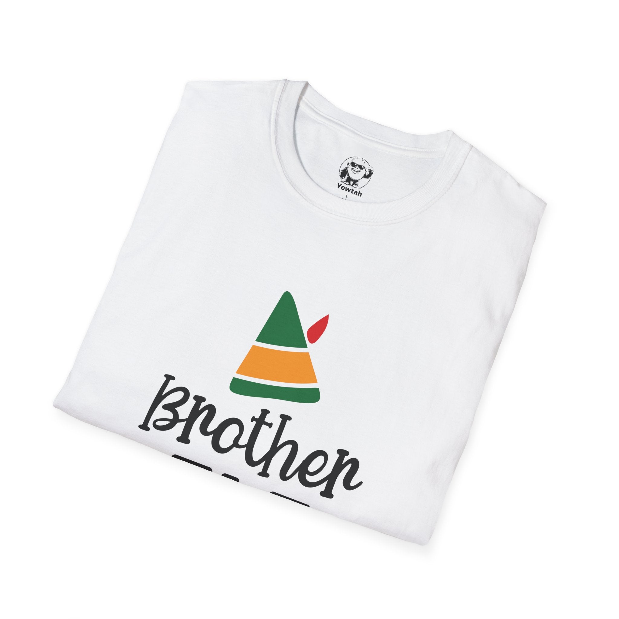 Brother Elf T-Shirt — Cute Christmas Family Holiday Tee