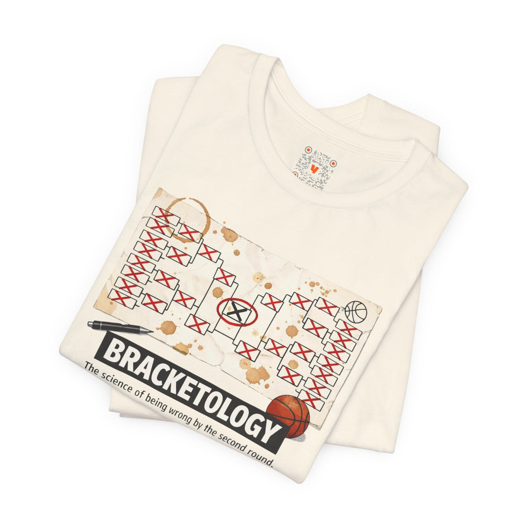 Bracketology T-Shirt — March Madness Basketball Bracket Tee