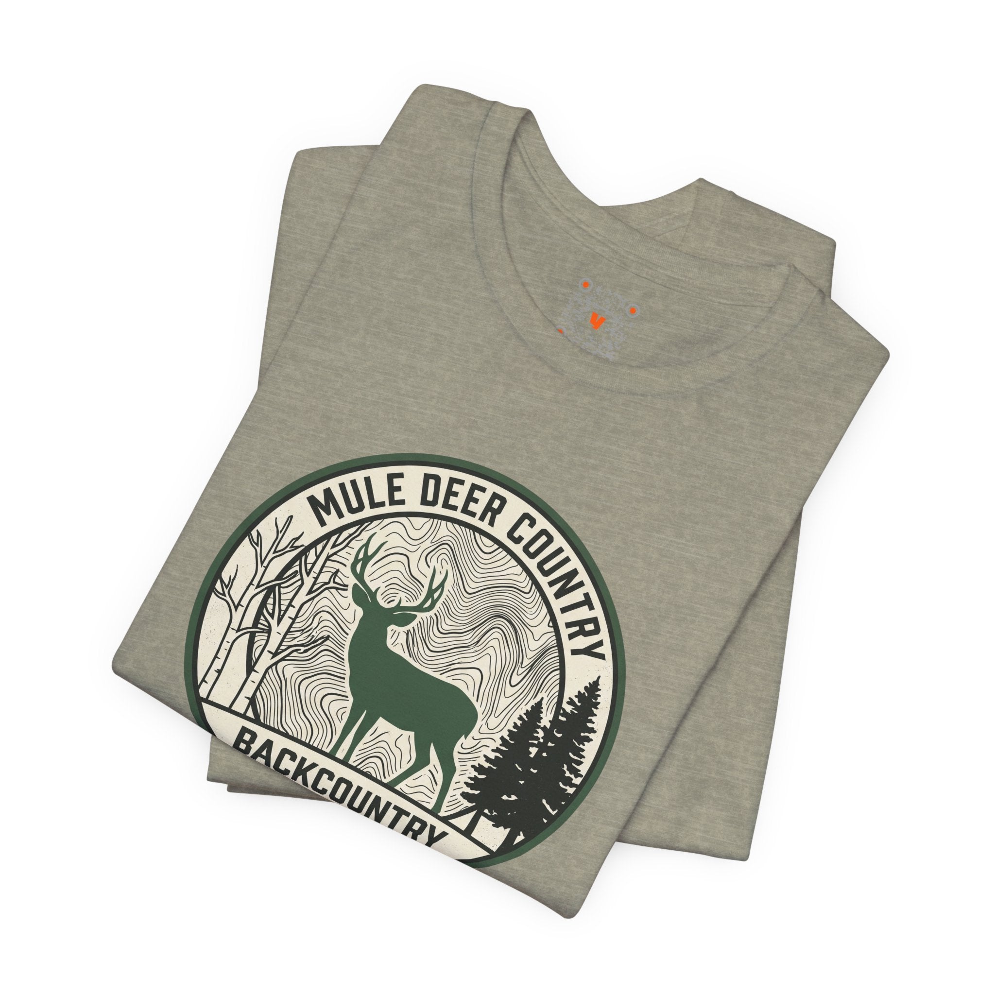 Backcountry Hunter Mule Deer Tee