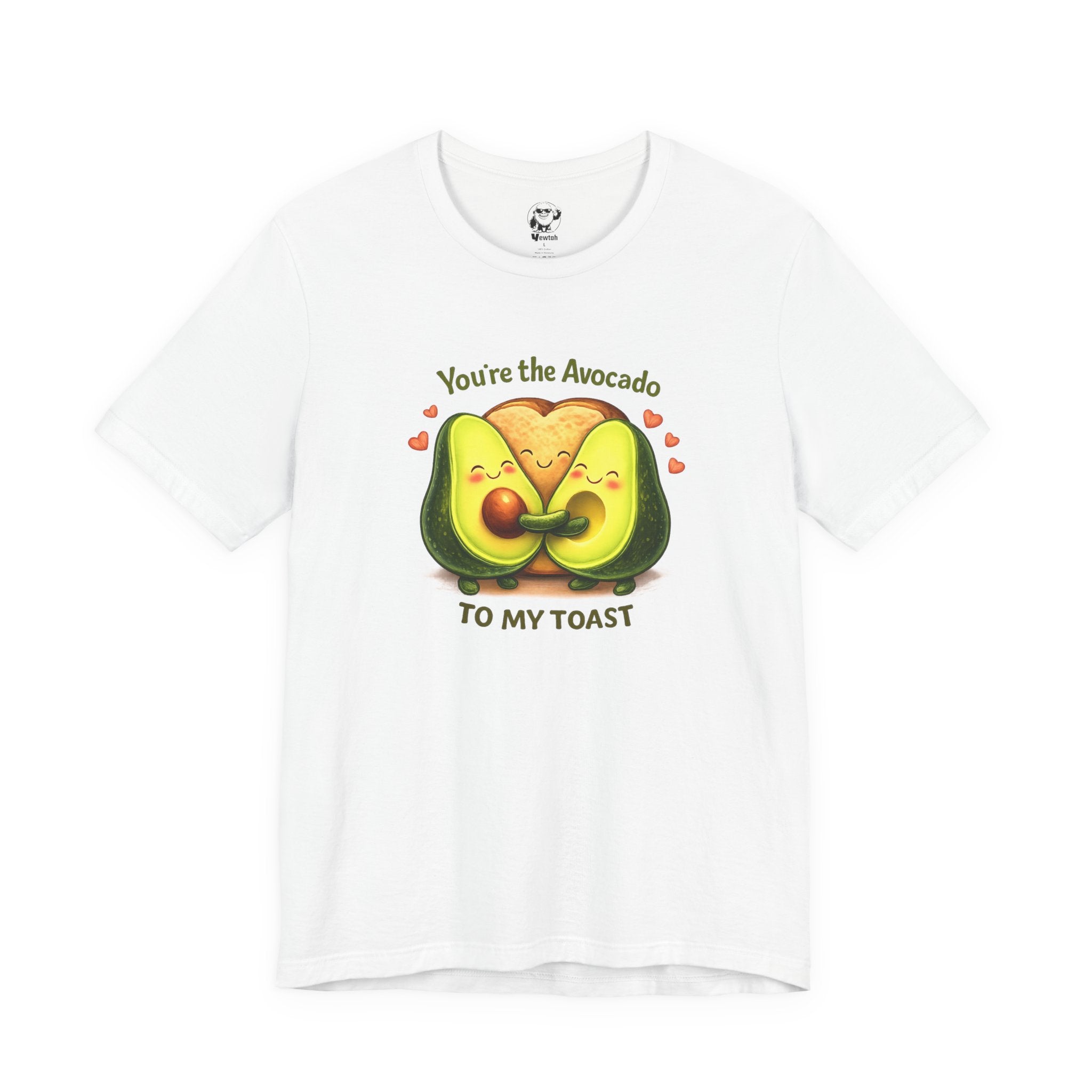 You’re the Avocado to My Toast Tee — Cute Couples & Valentine’s Avocado Shirt