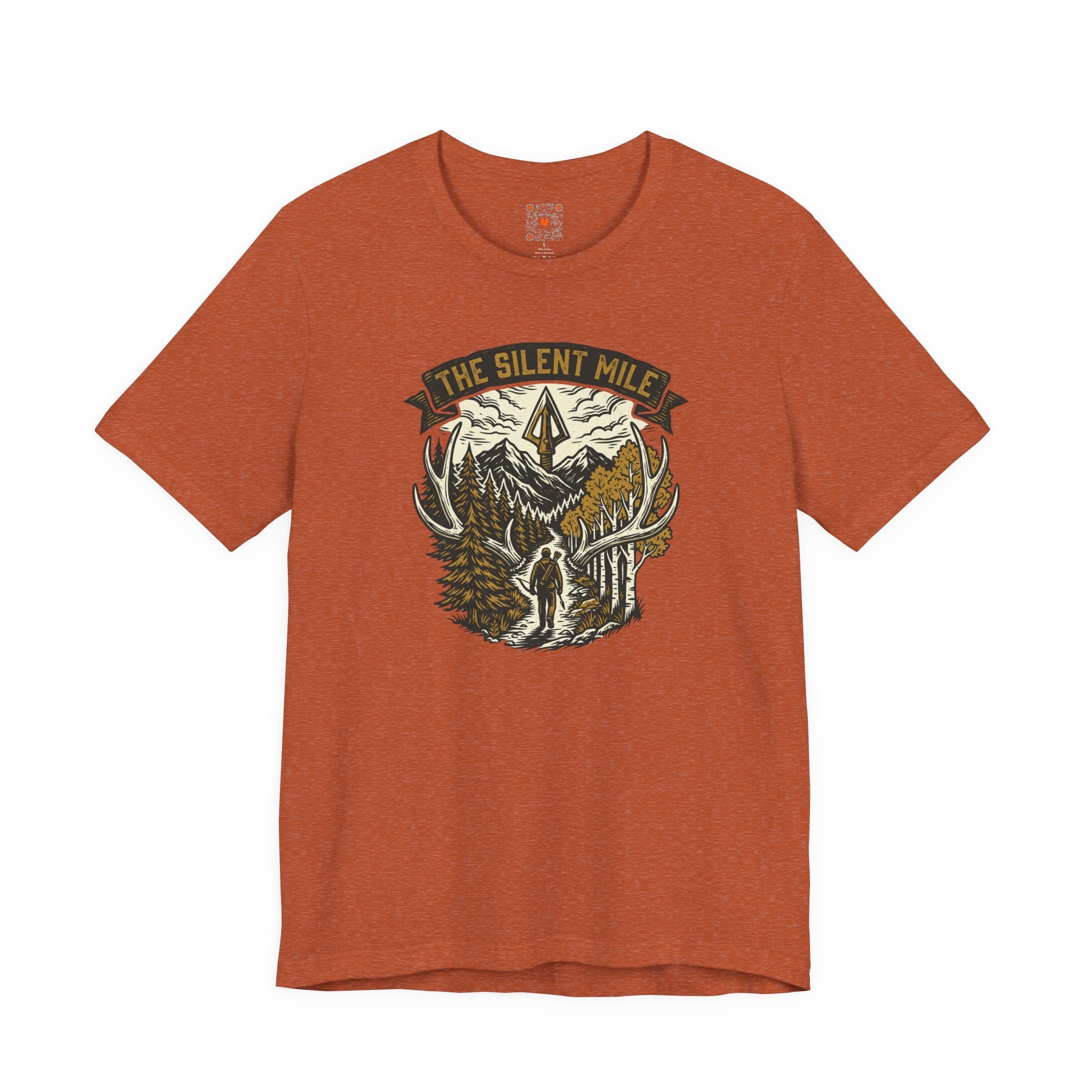 The Silent Mile Adventure Tee