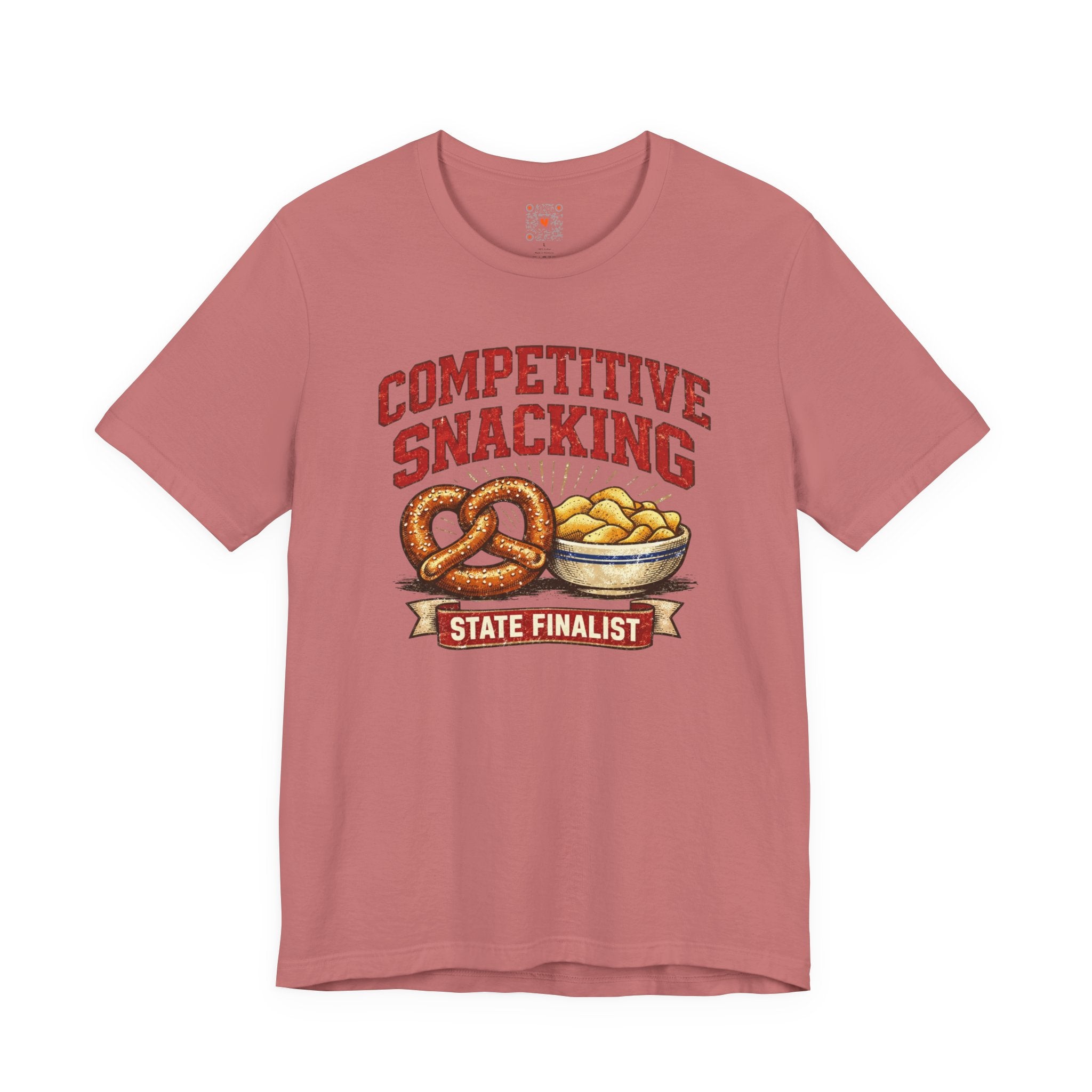 Competitive Snacking Tee