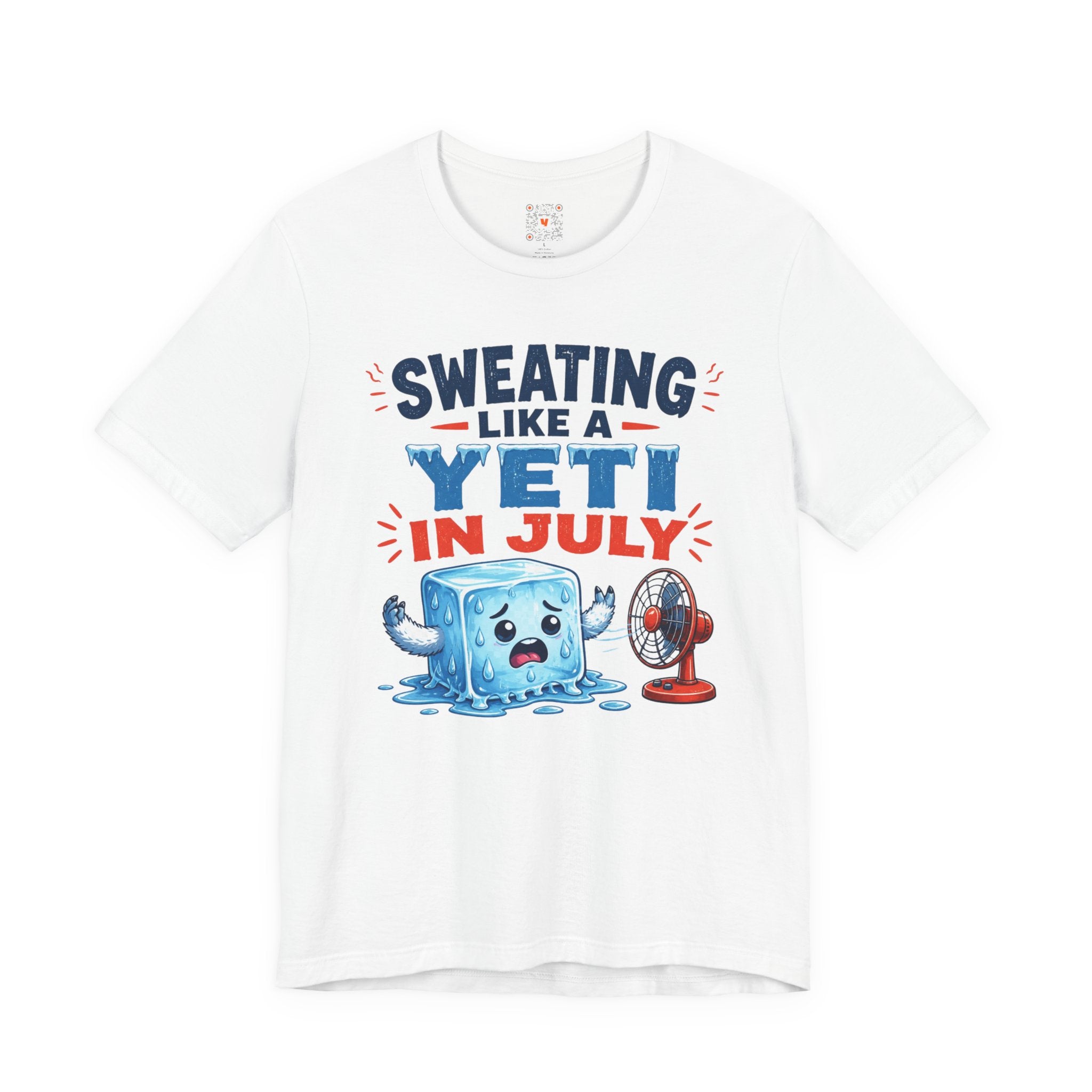 Sweating Like a Yeti in July Tee