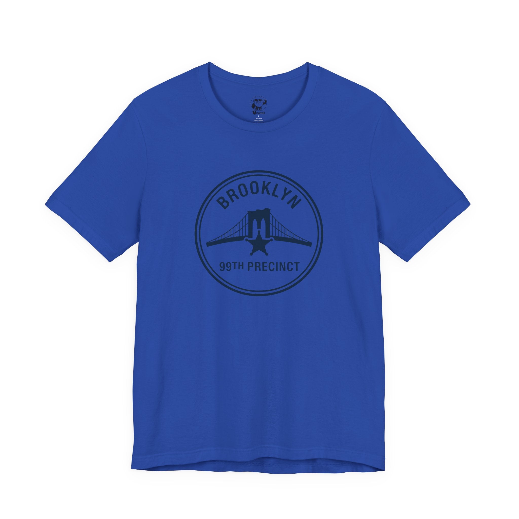 Brooklyn 99th Precinct T-Shirt — Vintage Bridge Badge Tee