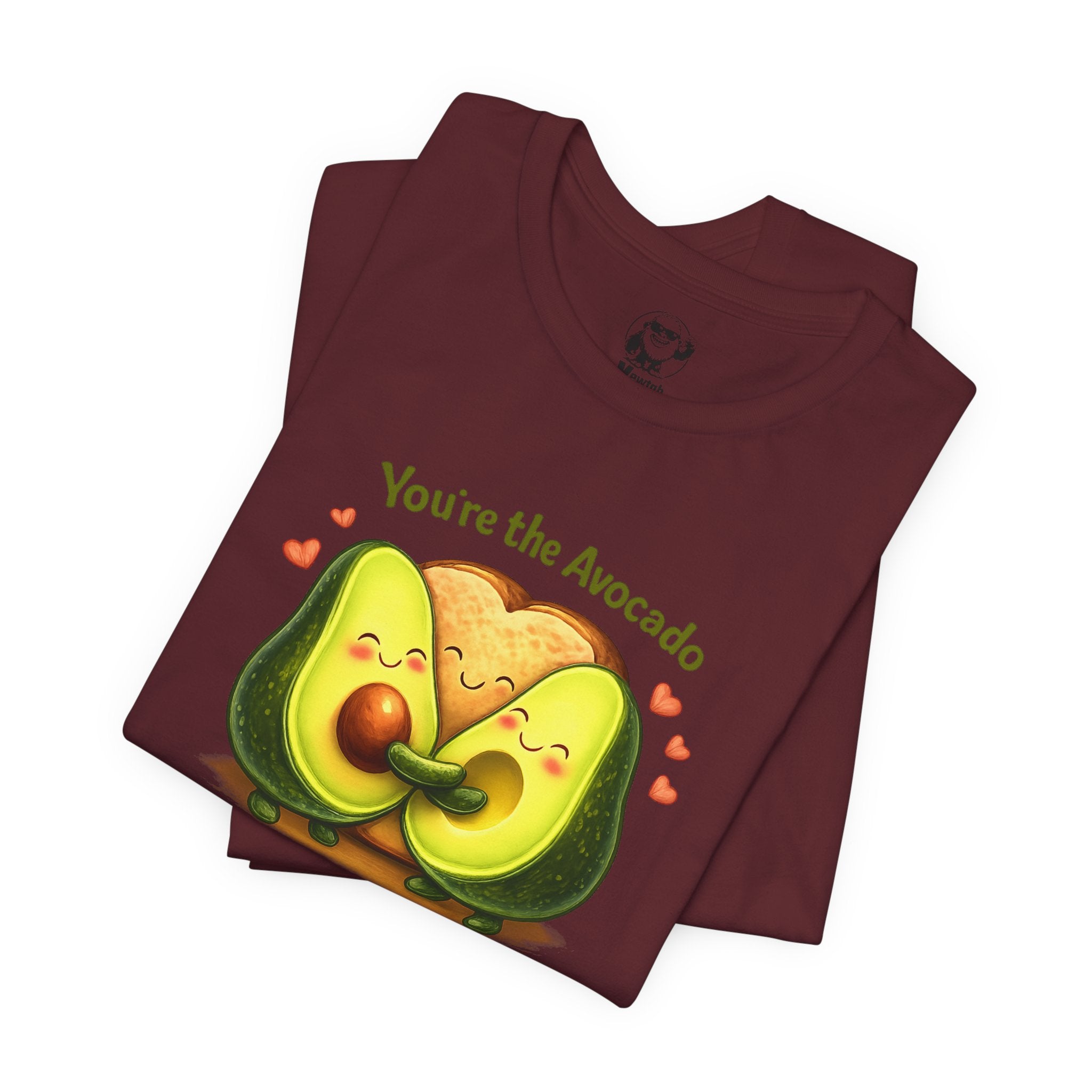You’re the Avocado to My Toast Tee — Cute Couples & Valentine’s Avocado Shirt