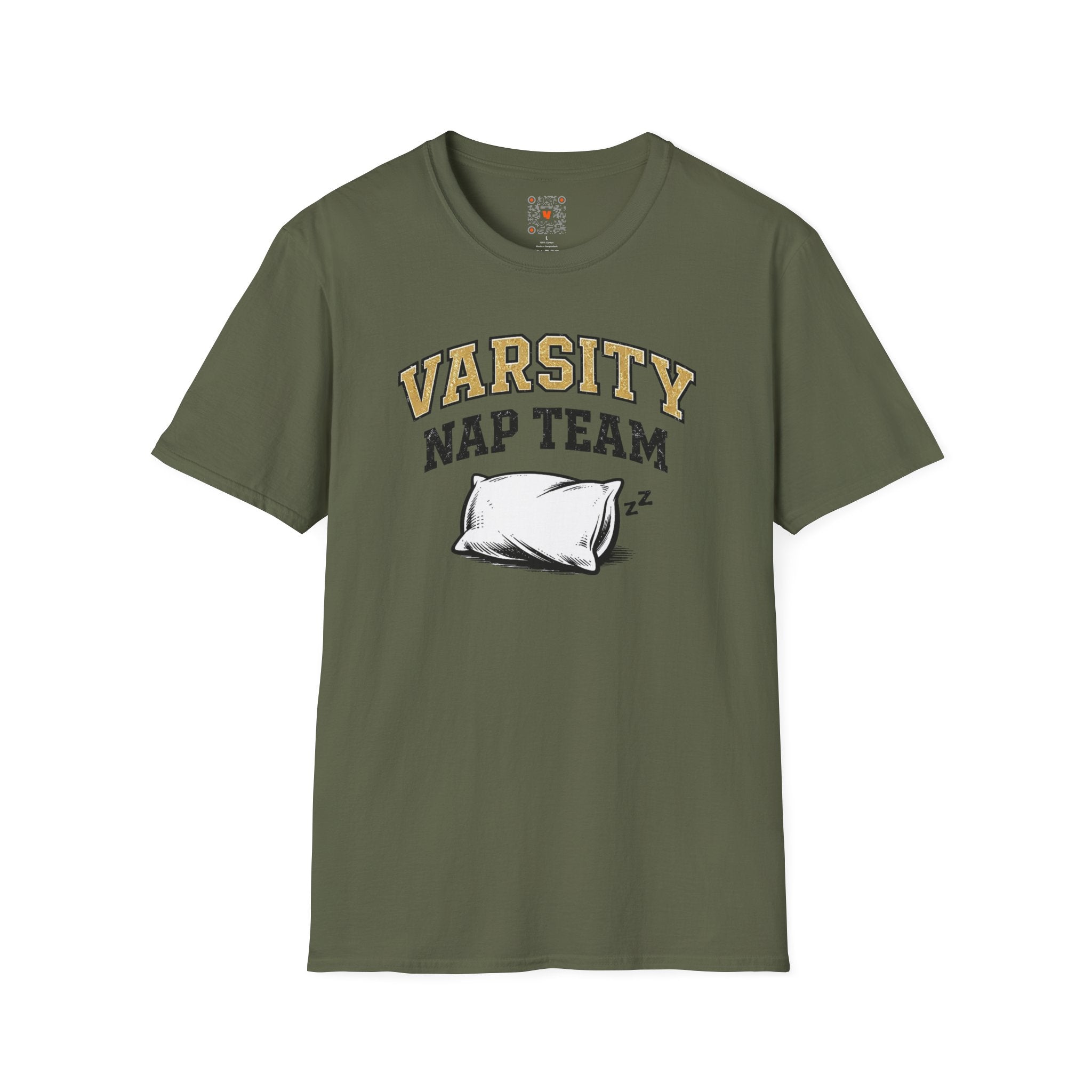 Varsity Nap Team Tee