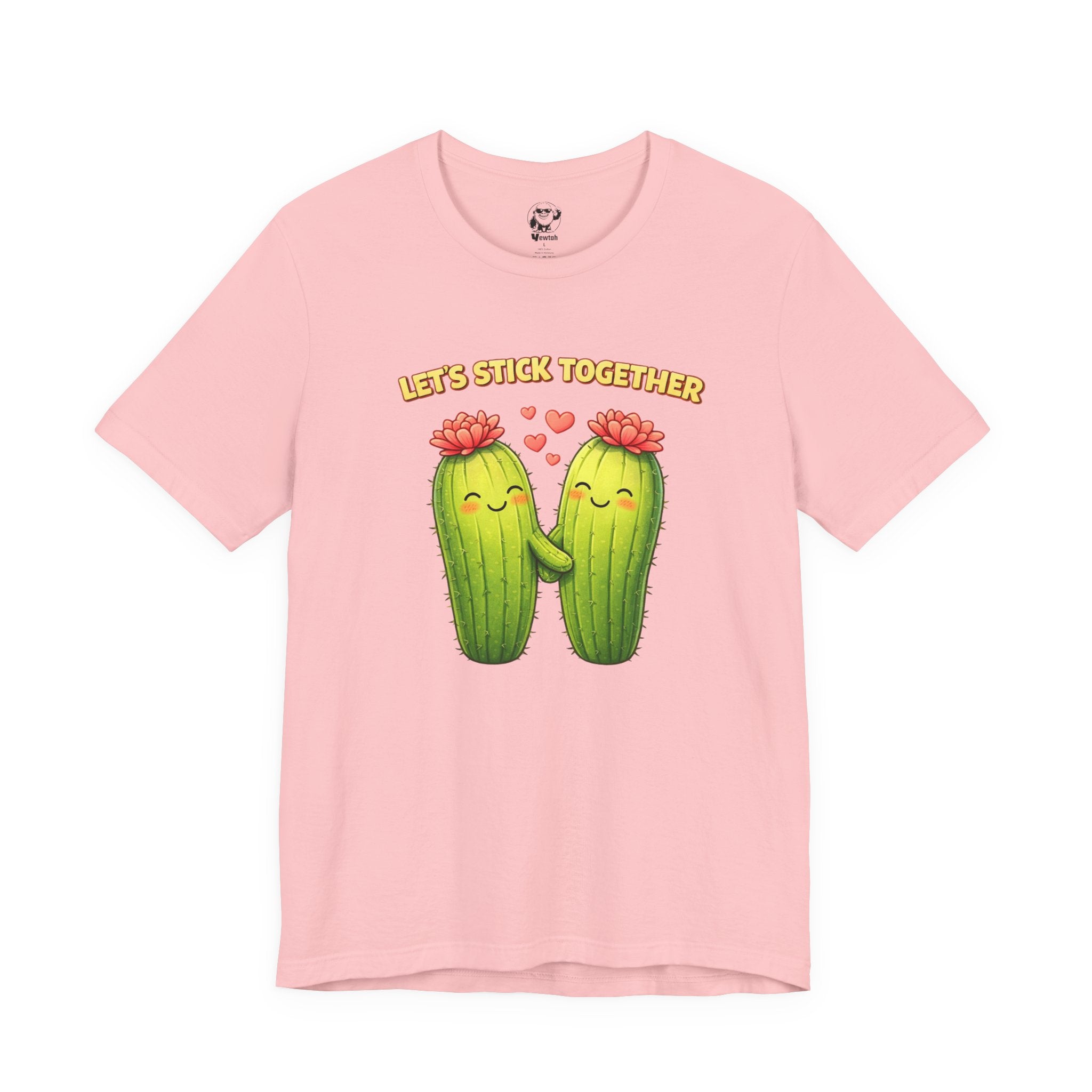 Let’s Stick Together Cactus Tee