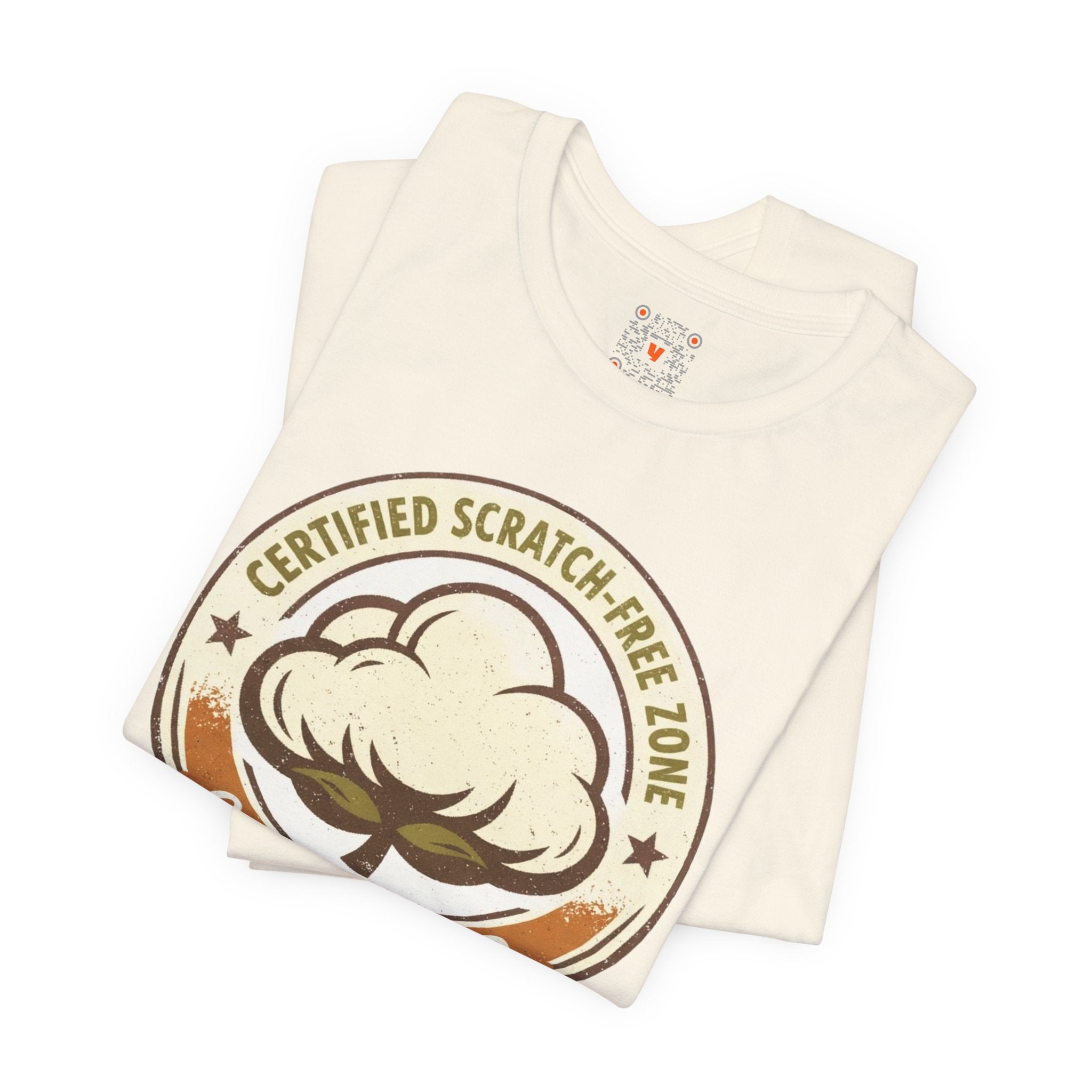 Certified Scratch‑Free Zone Tee