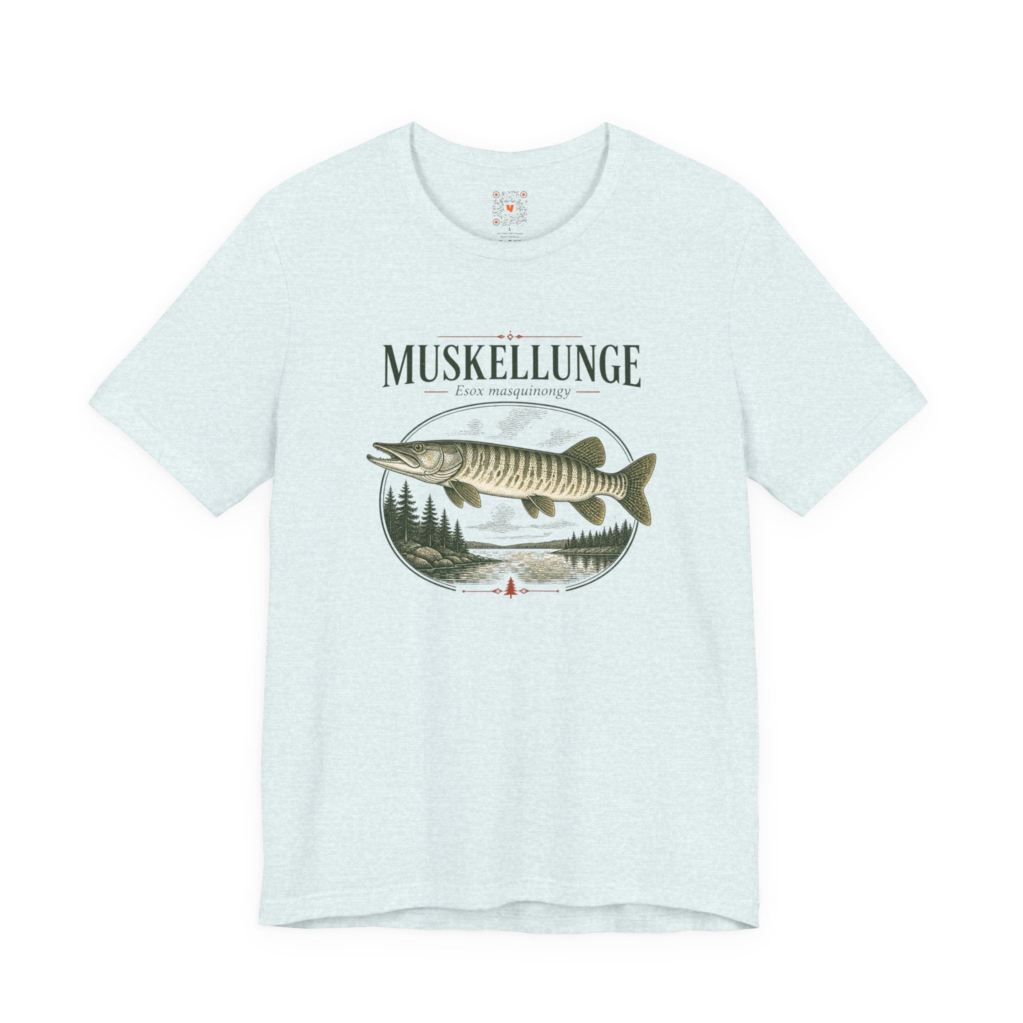 Muskellunge Fishing Tee