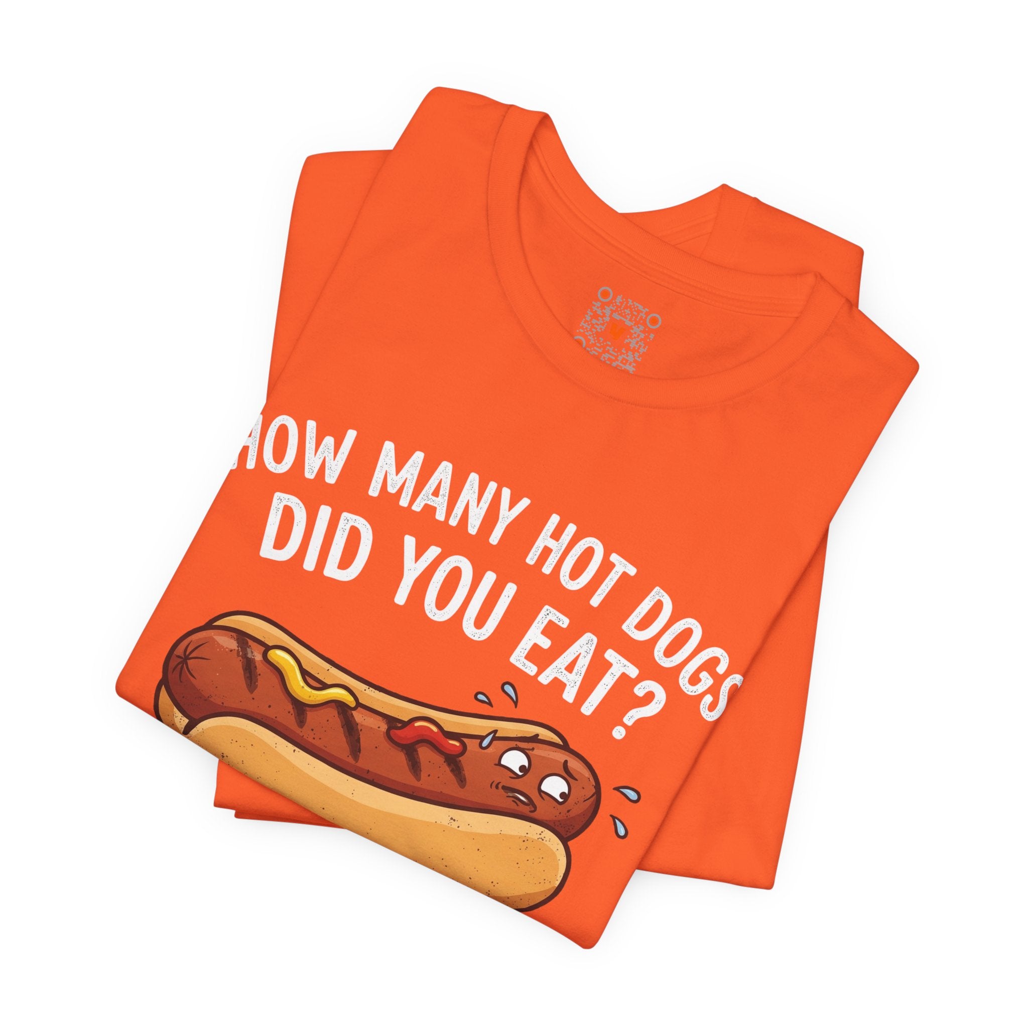 Hot Dog Graphic Tee