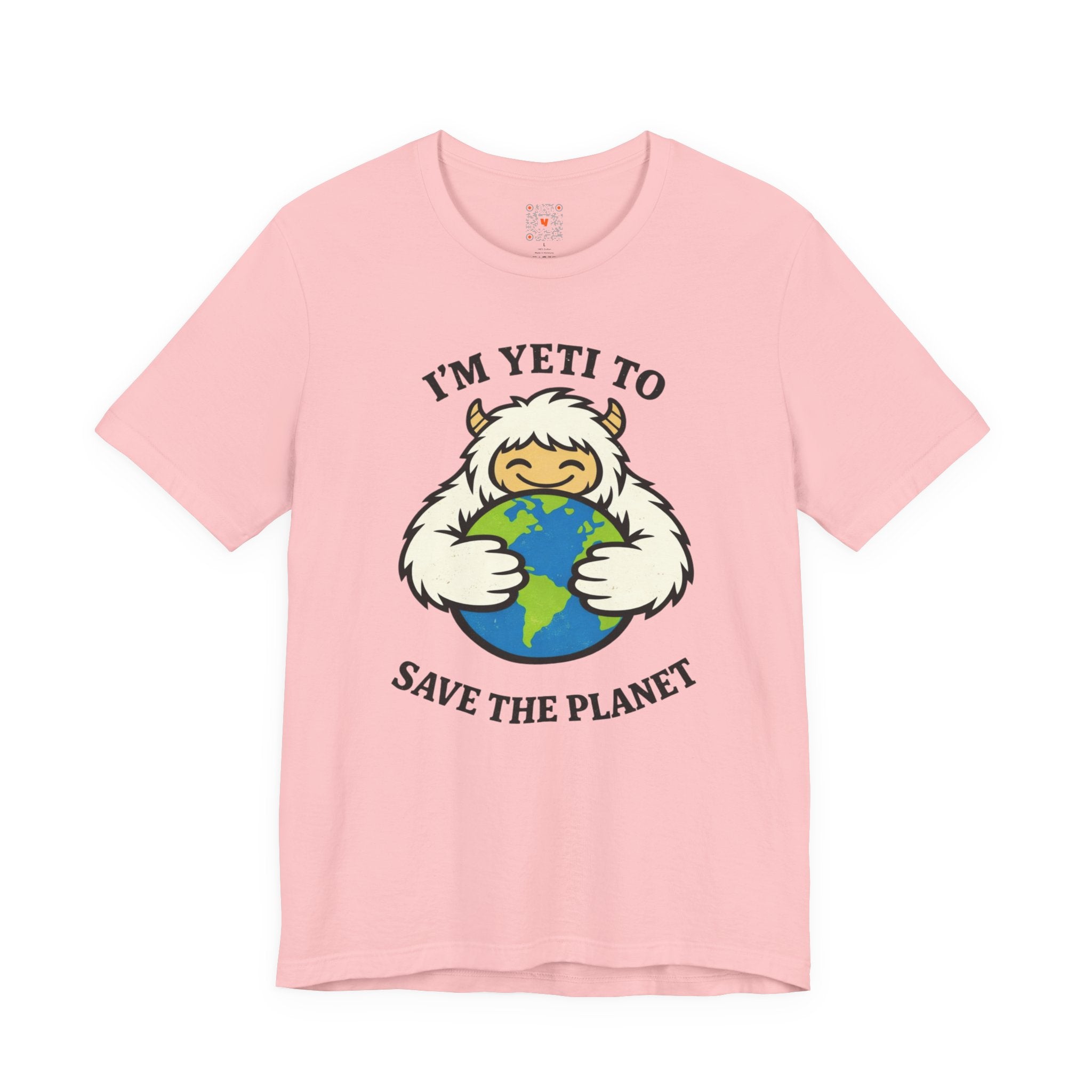 Save the Planet Yeti Tee