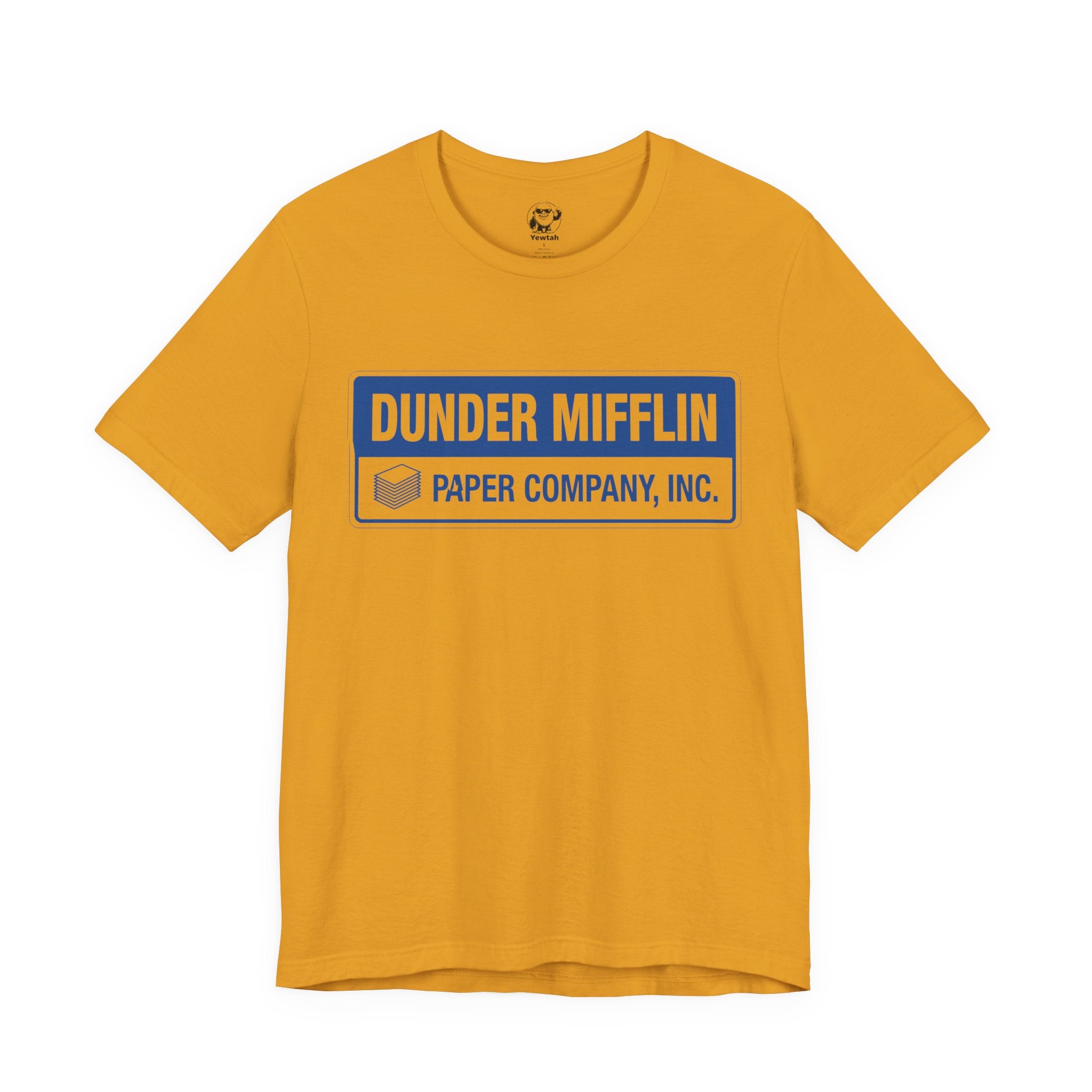 Dunder Mifflin Paper Company Logo Tee