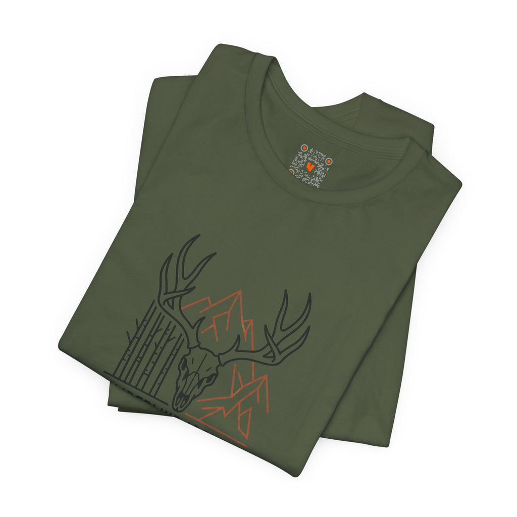 Timberline Archery Deer Skull Tee