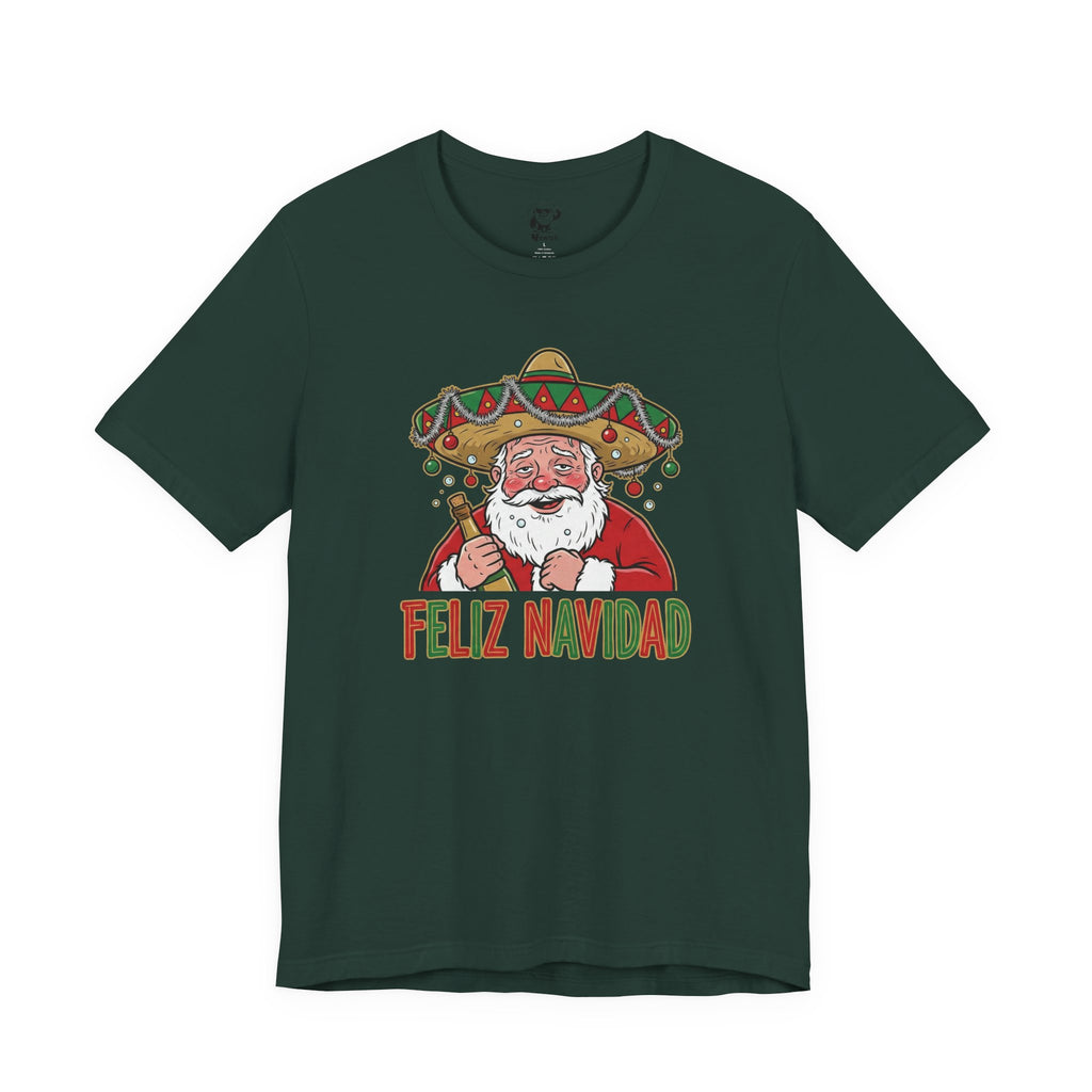 Feliz Navidad Santa Tee