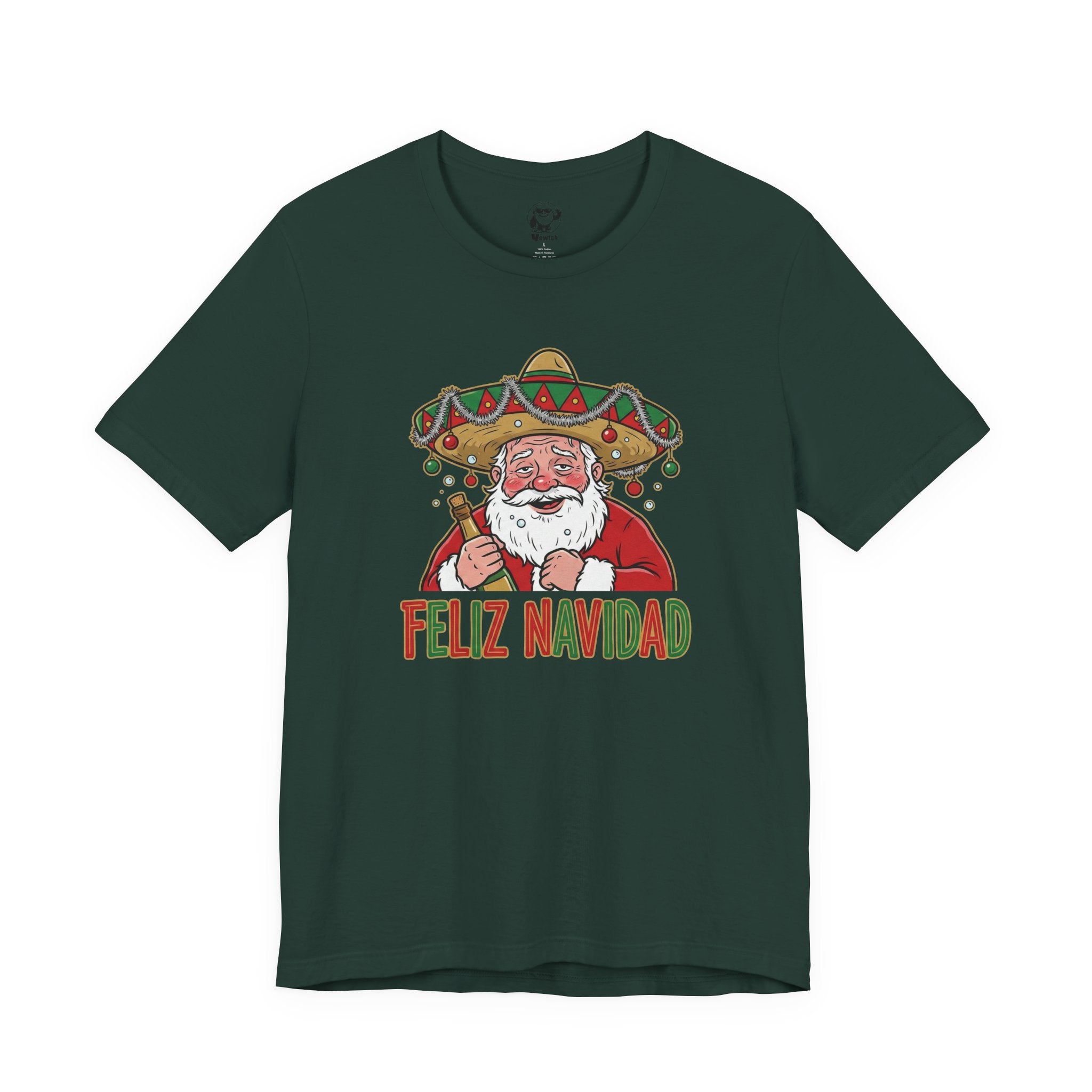Feliz Navidad Santa Tee