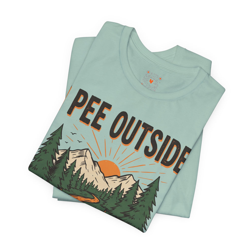 I Pee Outside Tee