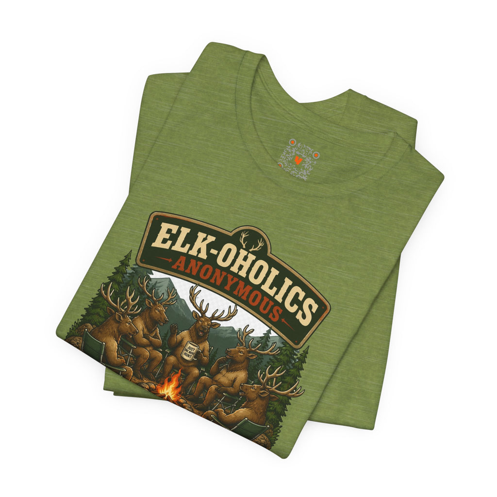 Elk-Oholics Anonymous Tee