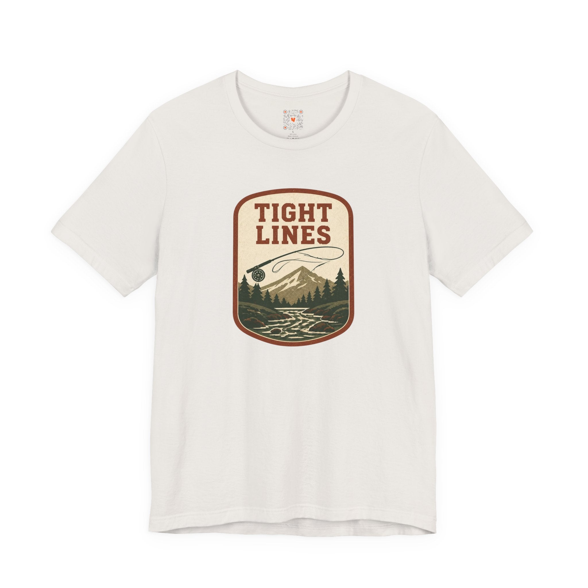 Tight Lines Fishing Tee