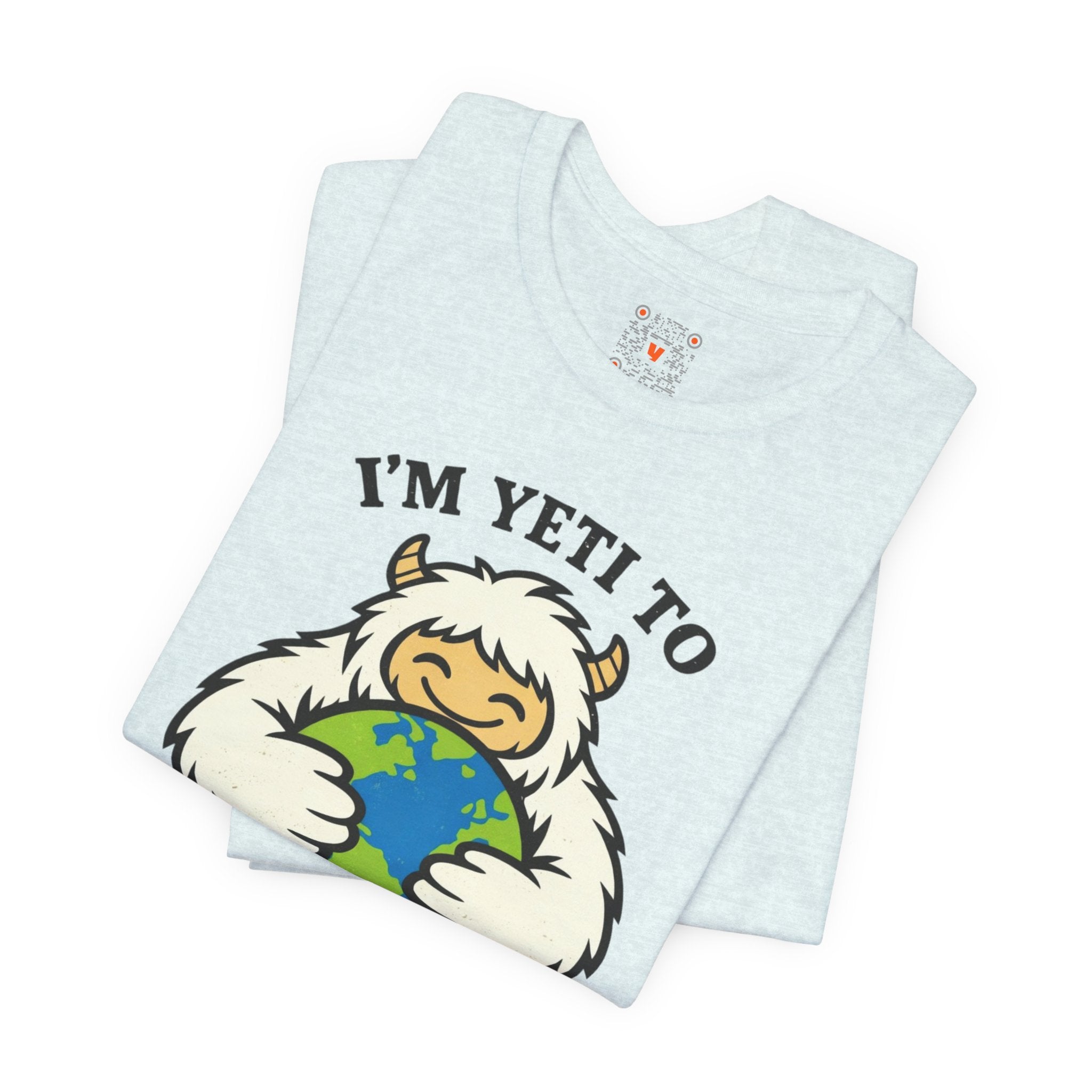 Save the Planet Yeti Tee